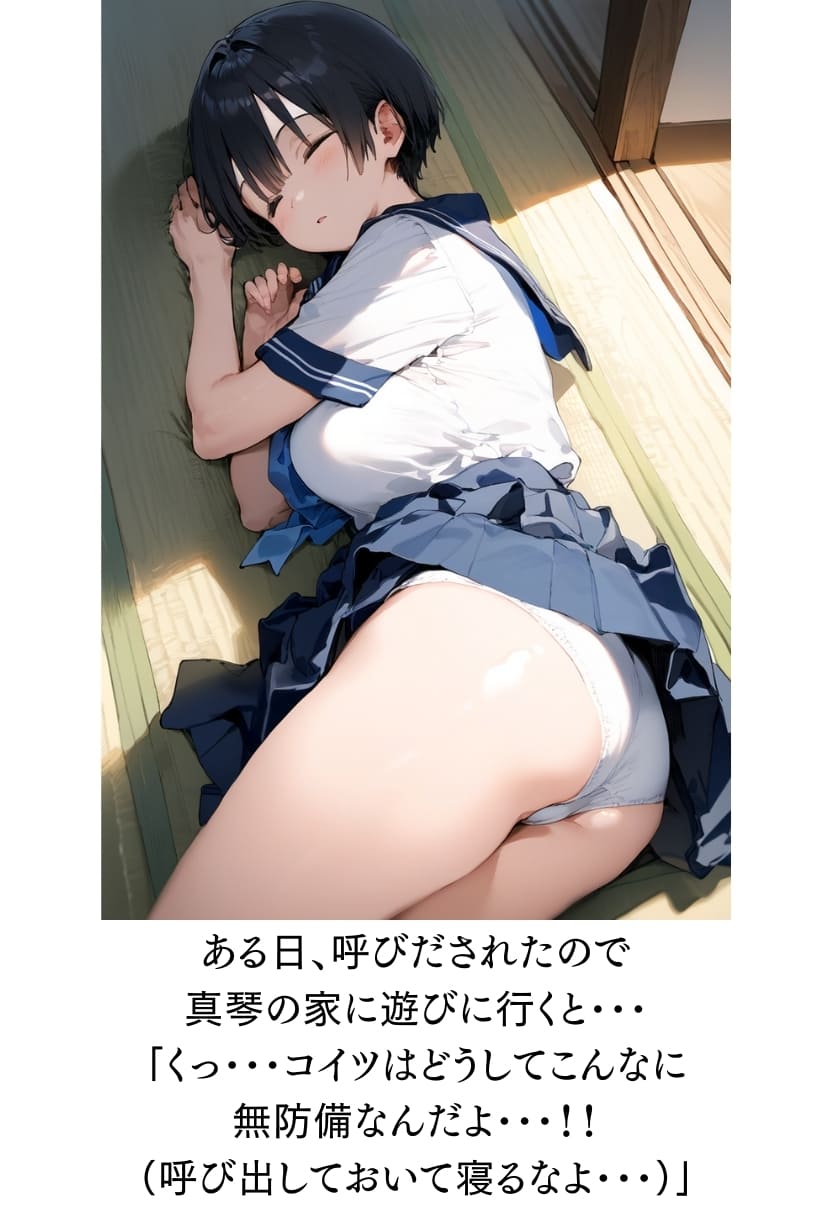 【僕のNTR夏休み】あの日見た種付けプレスを僕はまだ忘れられない3巻ボーイッシュ編 種付け出版 エロ画像10