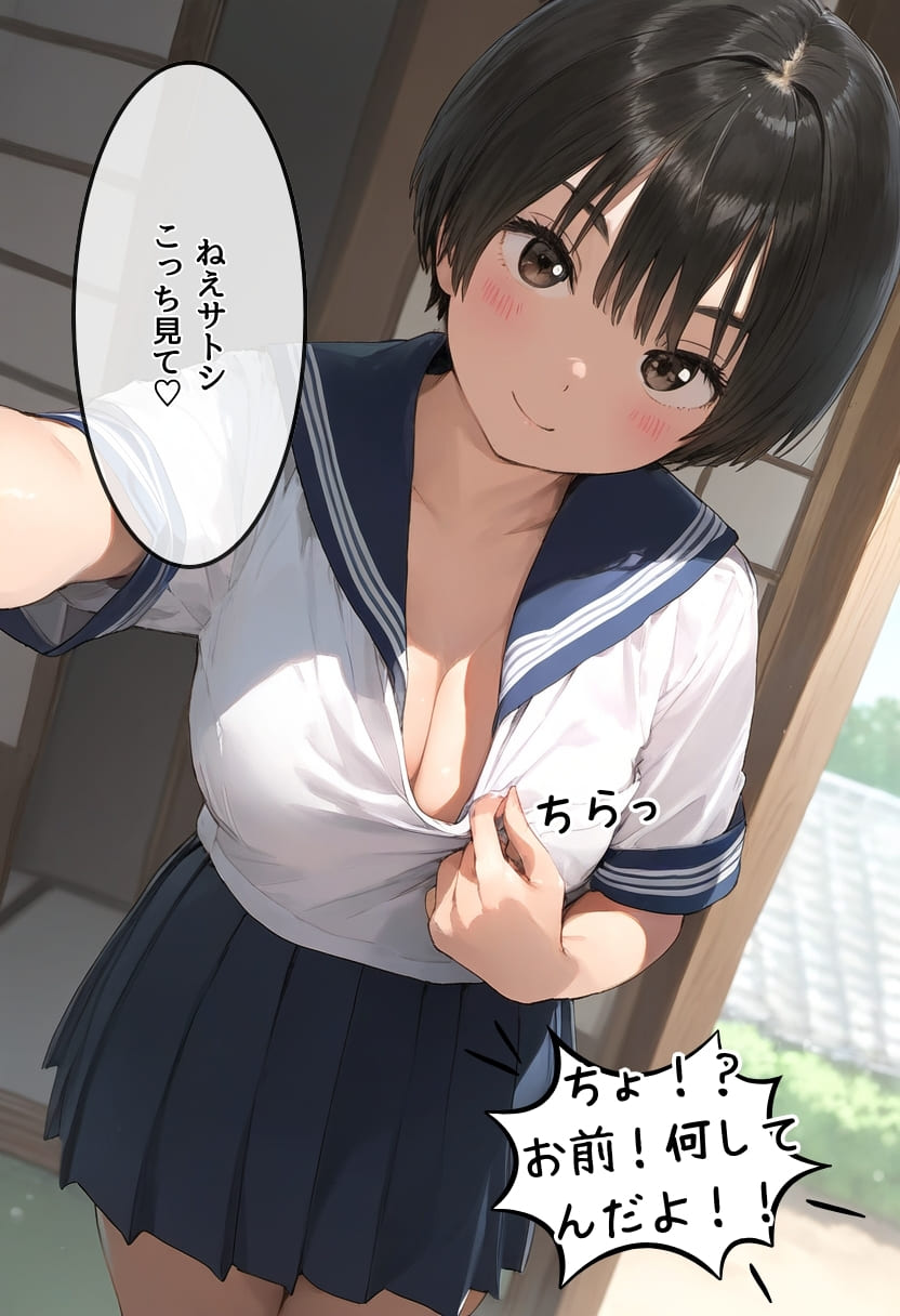 【僕のNTR夏休み】あの日見た種付けプレスを僕はまだ忘れられない3巻ボーイッシュ編 種付け出版 エロ画像11