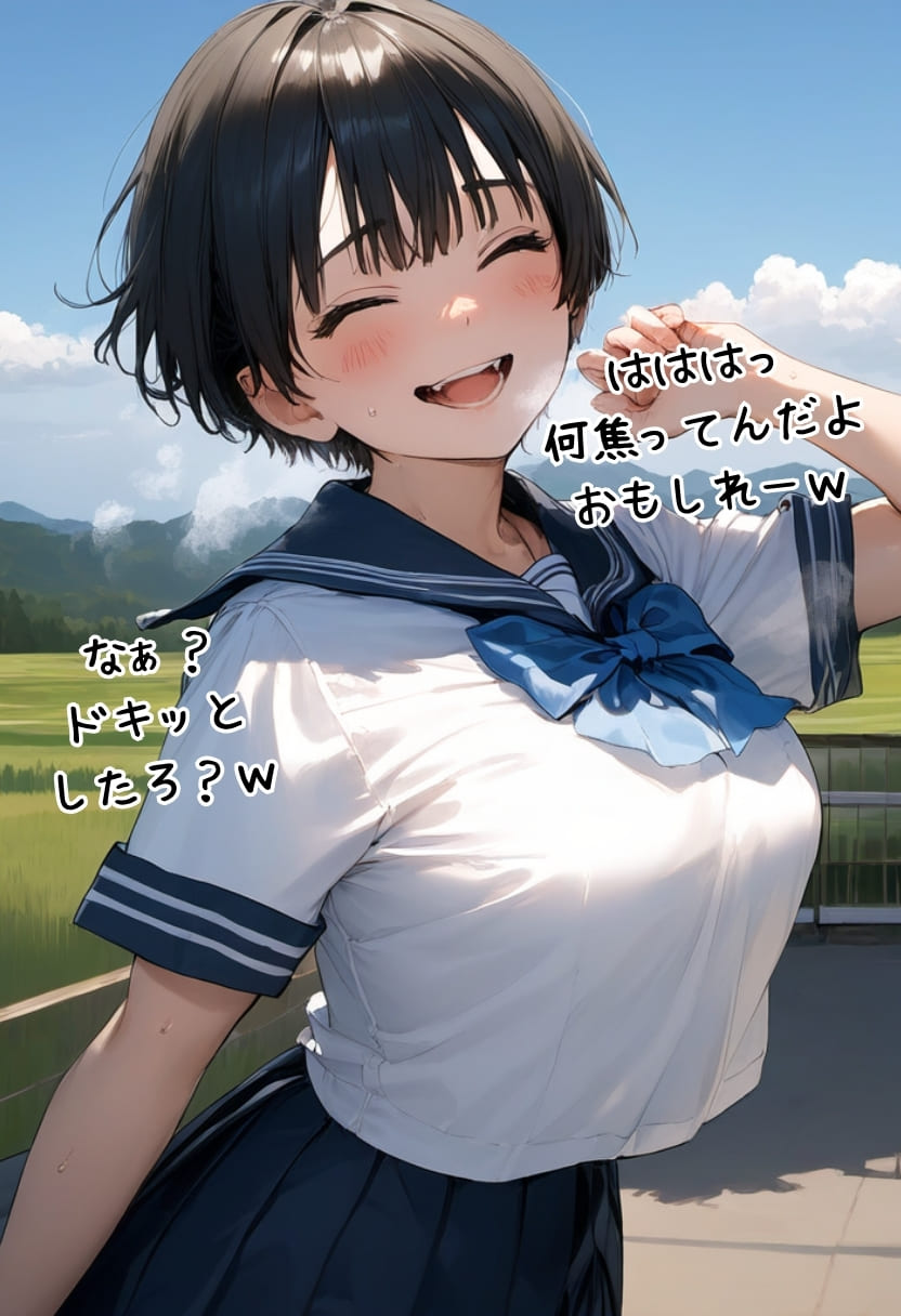 【僕のNTR夏休み】あの日見た種付けプレスを僕はまだ忘れられない3巻ボーイッシュ編 種付け出版 エロ画像12