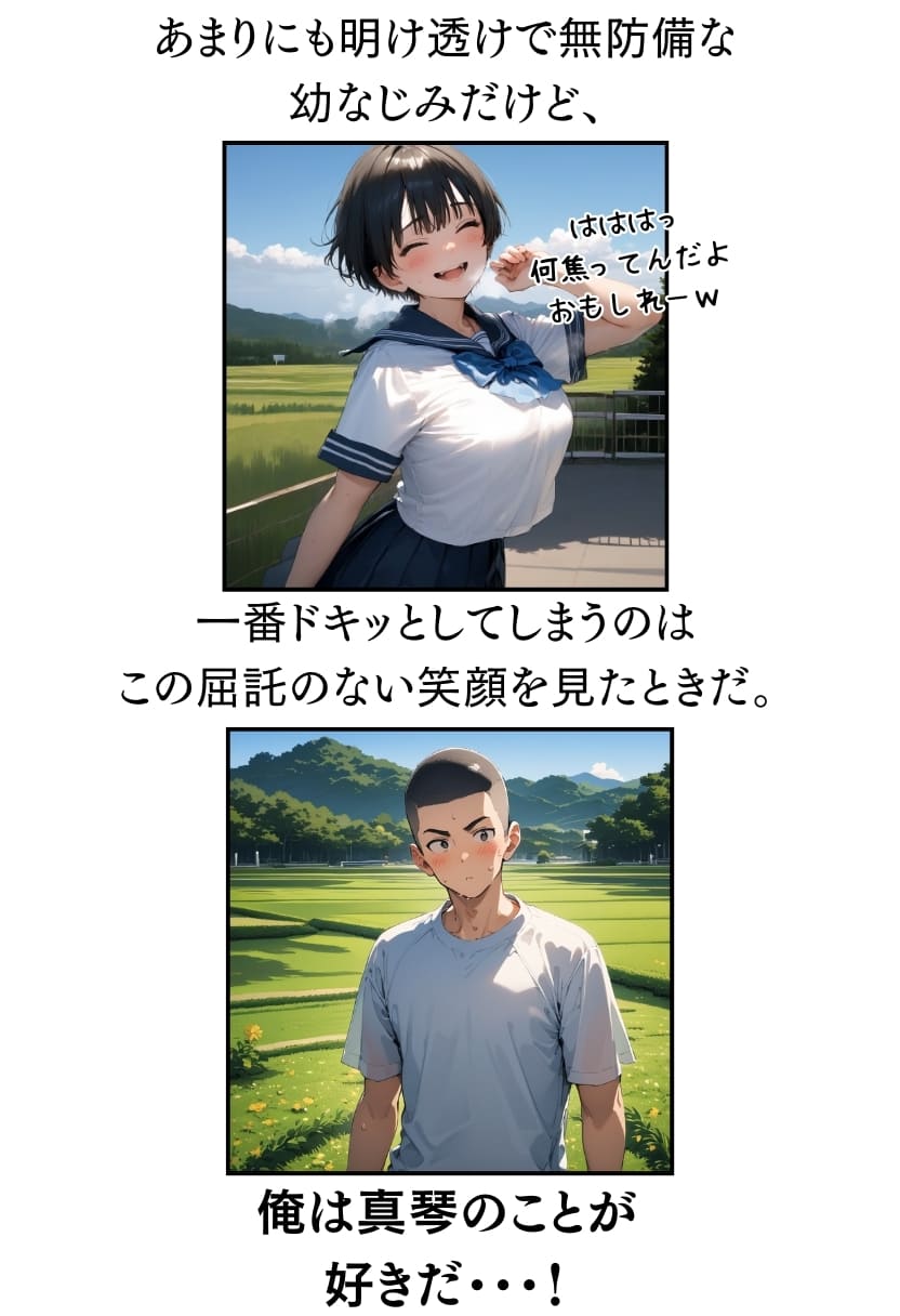 【僕のNTR夏休み】あの日見た種付けプレスを僕はまだ忘れられない3巻ボーイッシュ編 種付け出版 エロ画像13