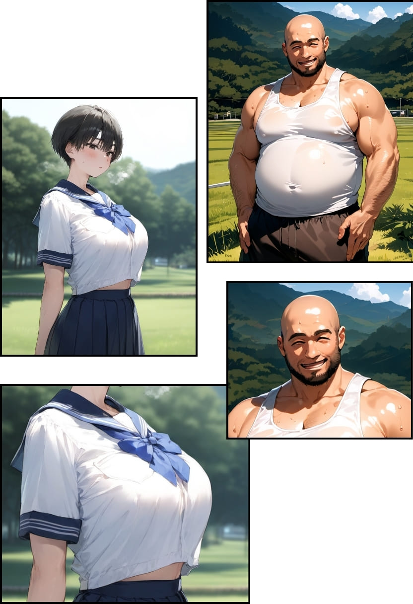 【僕のNTR夏休み】あの日見た種付けプレスを僕はまだ忘れられない3巻ボーイッシュ編 種付け出版 エロ画像16