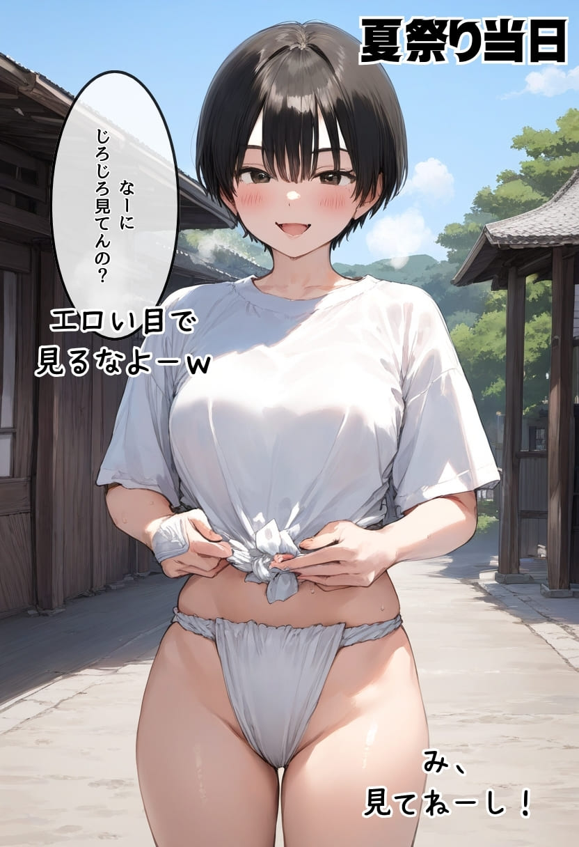 【僕のNTR夏休み】あの日見た種付けプレスを僕はまだ忘れられない3巻ボーイッシュ編 種付け出版 エロ画像23