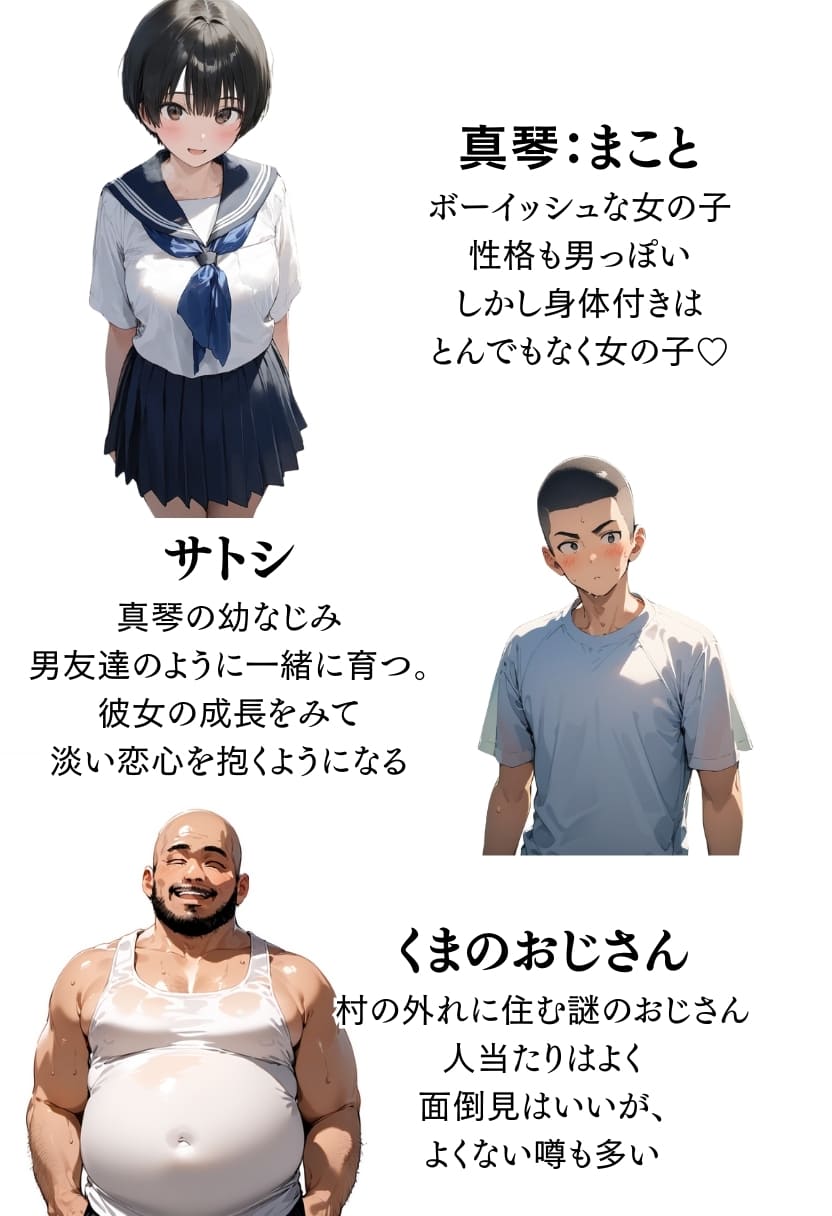 【僕のNTR夏休み】あの日見た種付けプレスを僕はまだ忘れられない3巻ボーイッシュ編 種付け出版 エロ画像4