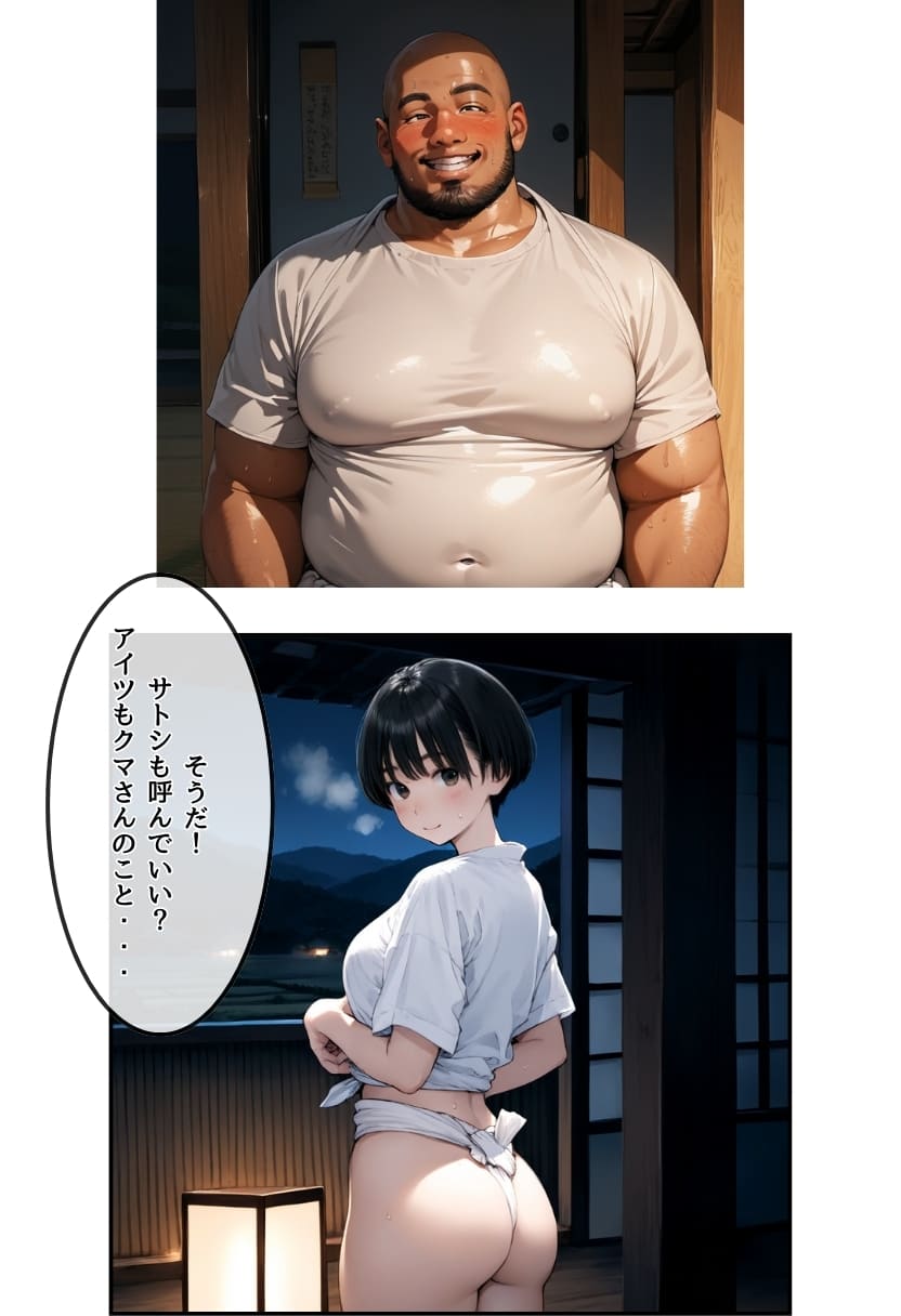 【僕のNTR夏休み】あの日見た種付けプレスを僕はまだ忘れられない3巻ボーイッシュ編 種付け出版 エロ画像43