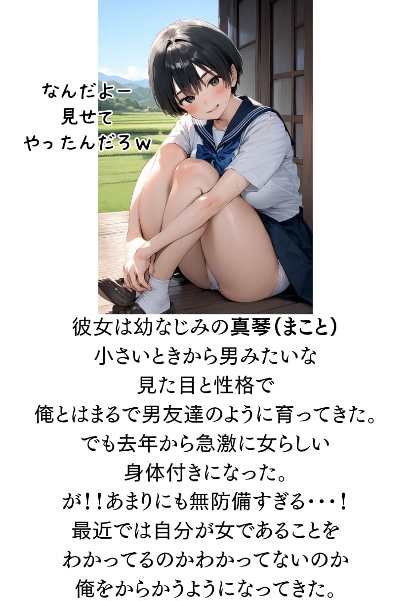 【僕のNTR夏休み】あの日見た種付けプレスを僕はまだ忘れられない3巻ボーイッシュ編 種付け出版 エロ画像9