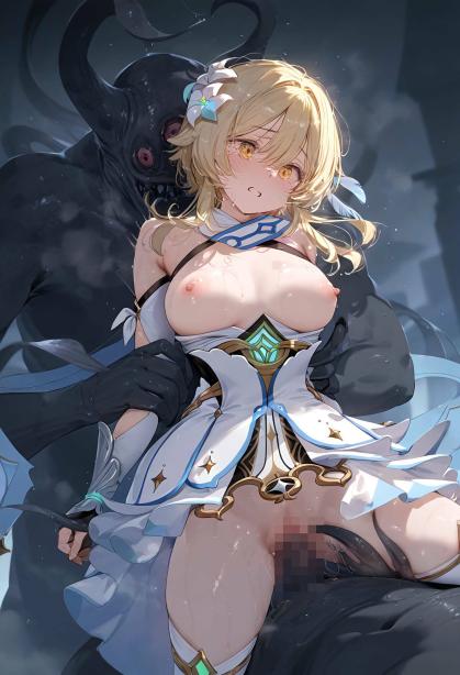 寝取られ魔物姦 蛍（原〇） 原神 エロ画像2