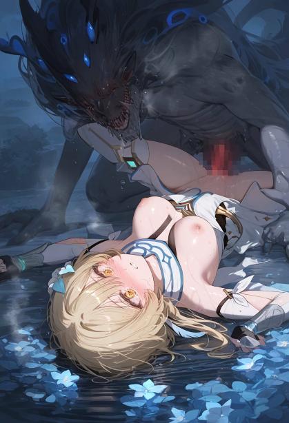 寝取られ魔物姦 蛍（原〇） 原神 エロ画像6