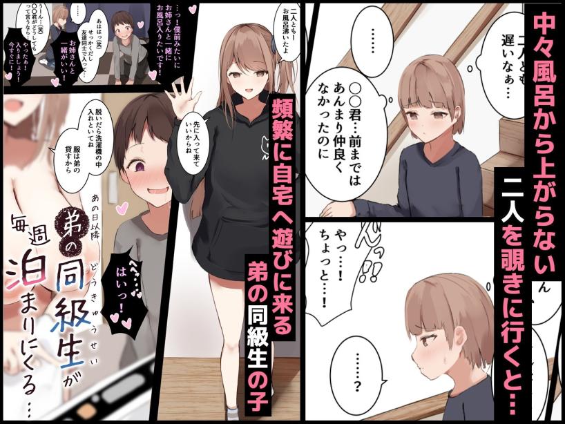 『あの日以降、弟の同級生が毎週泊まりにくる...』総集編 Noe エロ漫画
