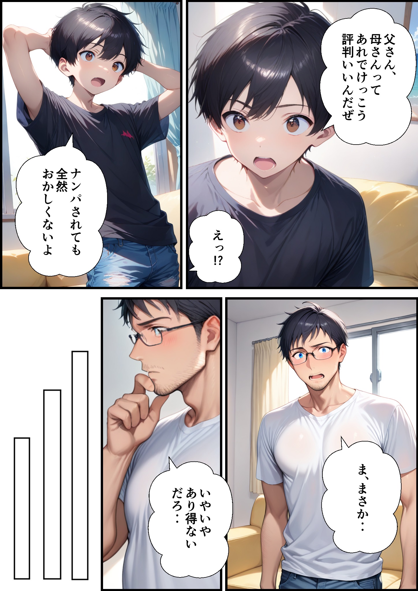 妻が毒オジにナンパされて媚薬を盛られた件 鮫島猛 エロ漫画12