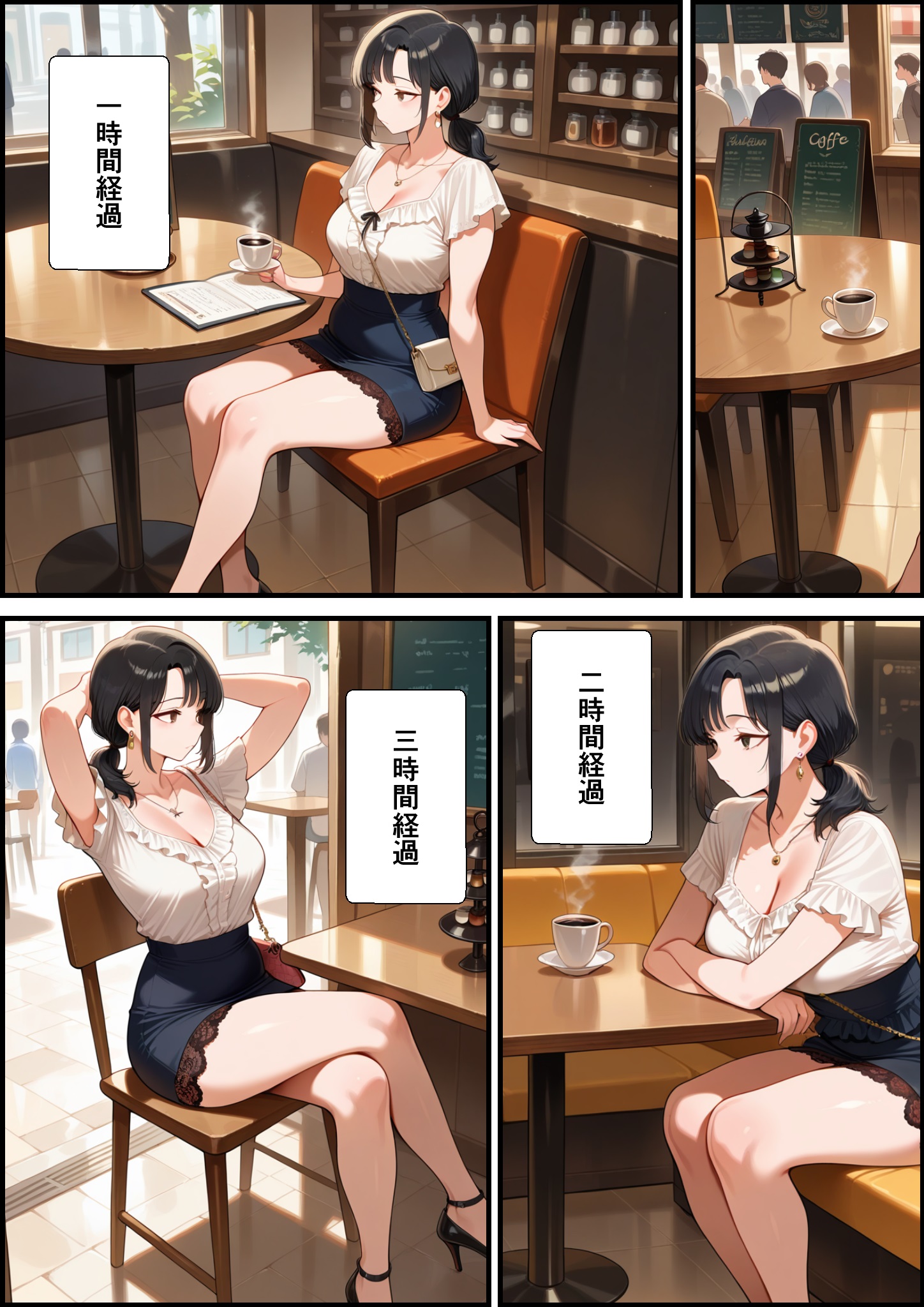 妻が毒オジにナンパされて媚薬を盛られた件 鮫島猛 エロ漫画13