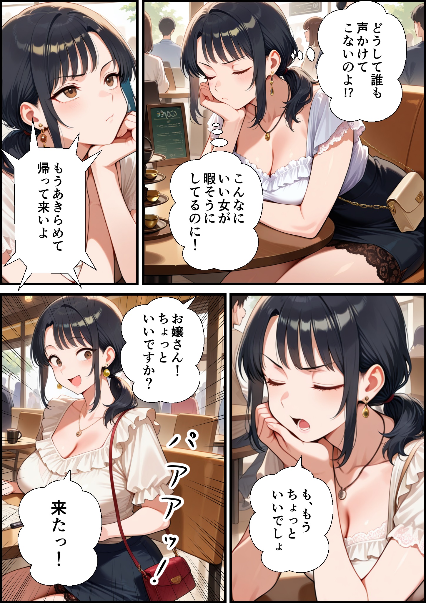 妻が毒オジにナンパされて媚薬を盛られた件 鮫島猛 エロ漫画14