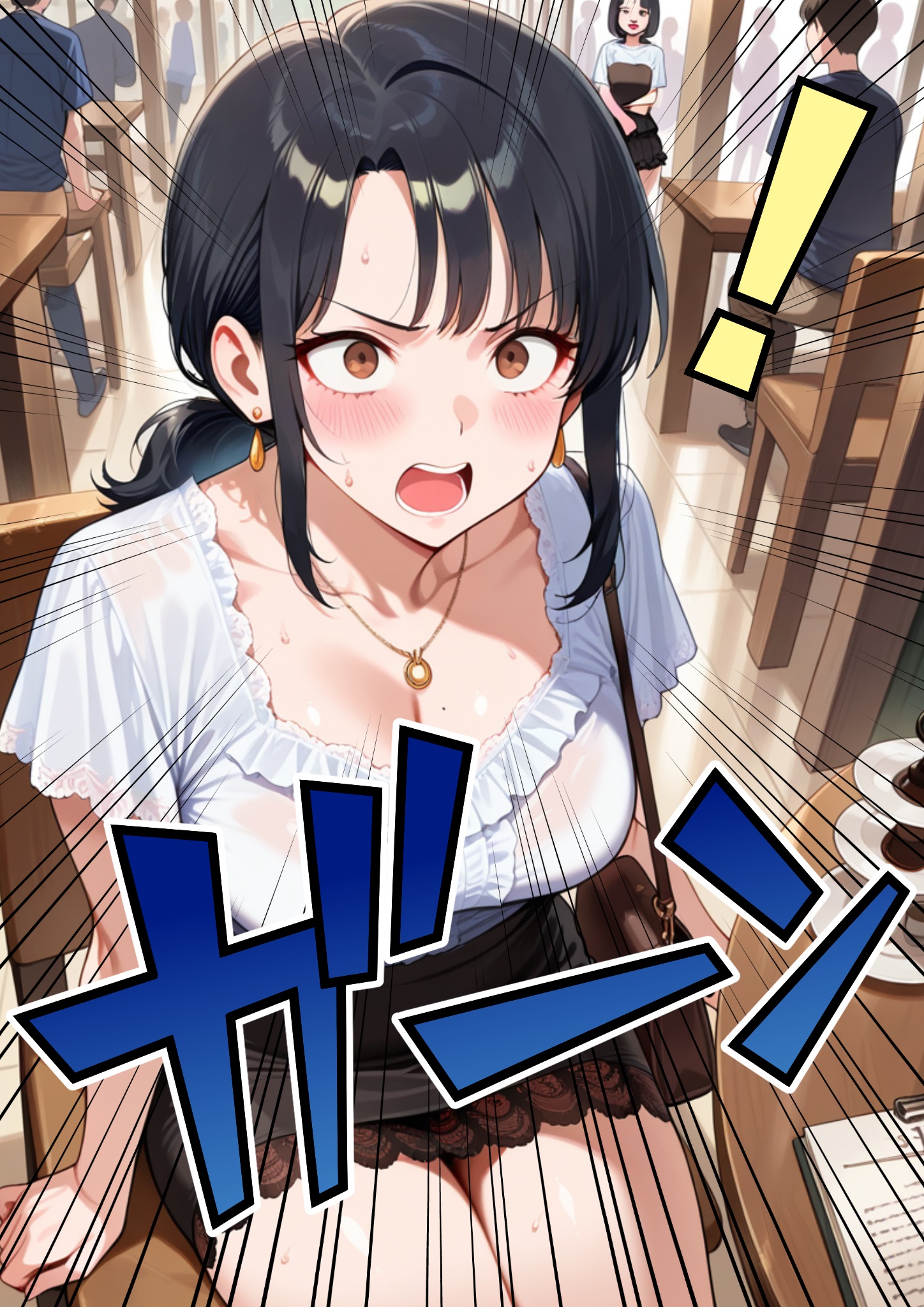 妻が毒オジにナンパされて媚薬を盛られた件 鮫島猛 エロ漫画16