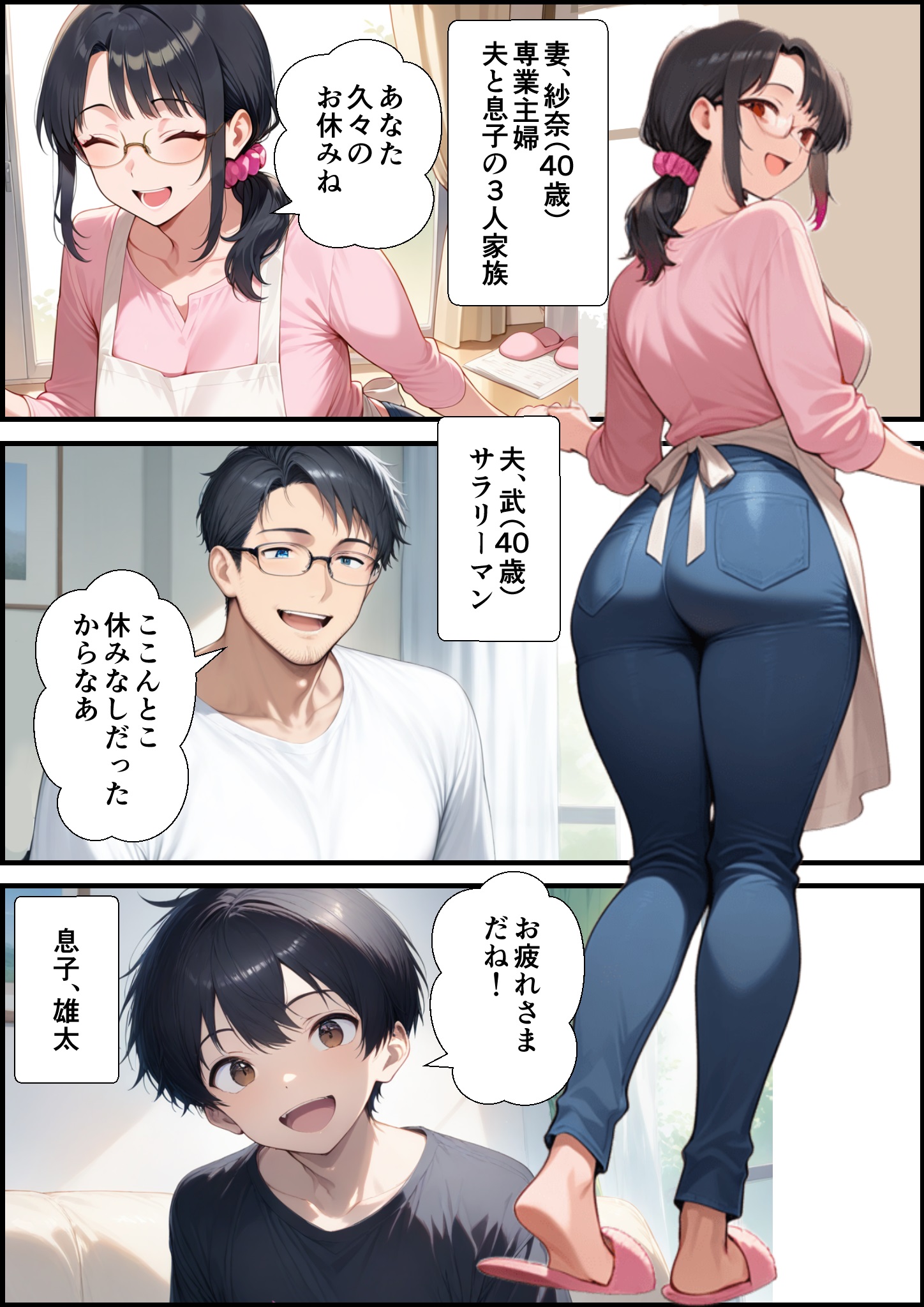妻が毒オジにナンパされて媚薬を盛られた件 鮫島猛 エロ漫画2