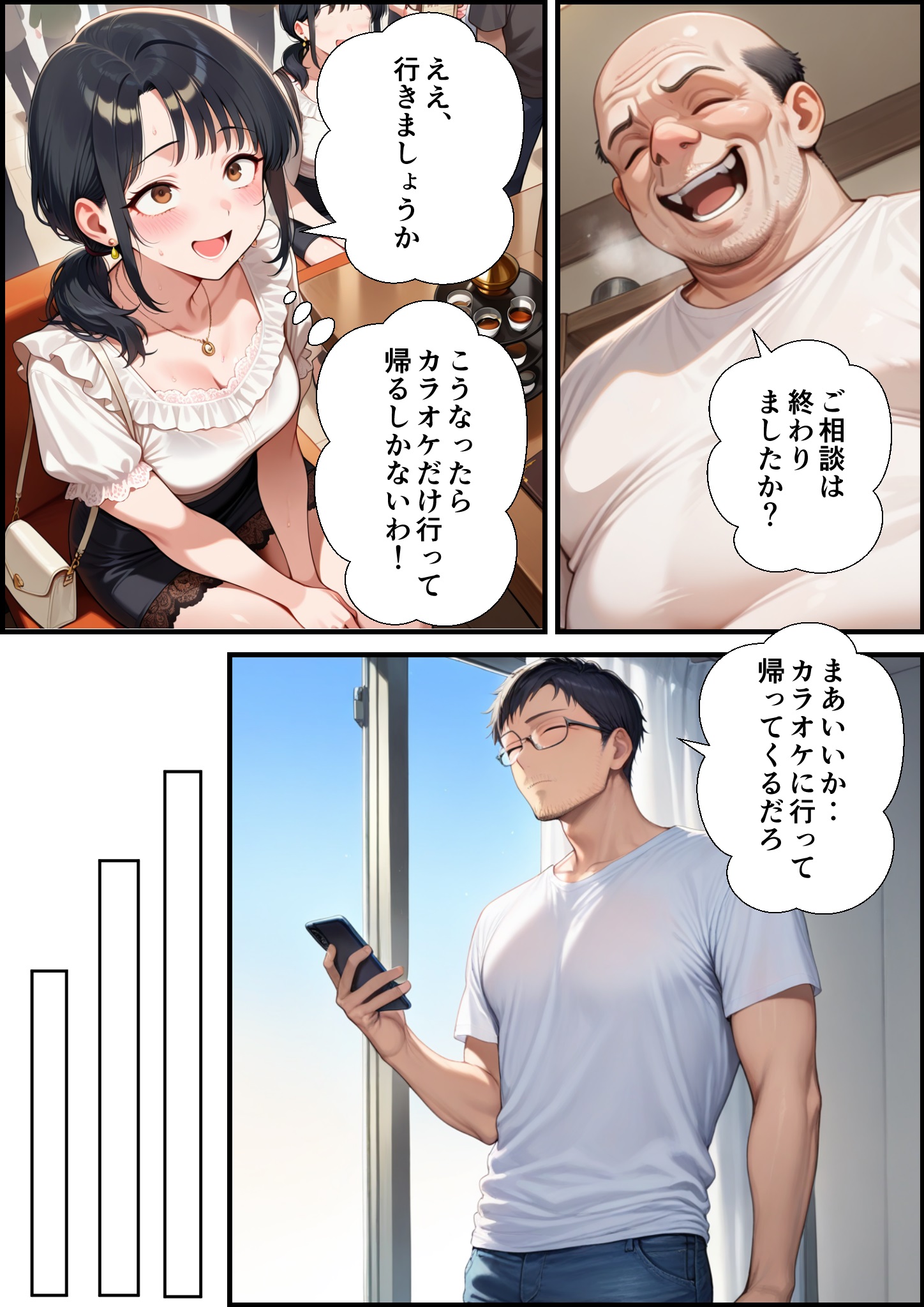 妻が毒オジにナンパされて媚薬を盛られた件 鮫島猛 エロ漫画20