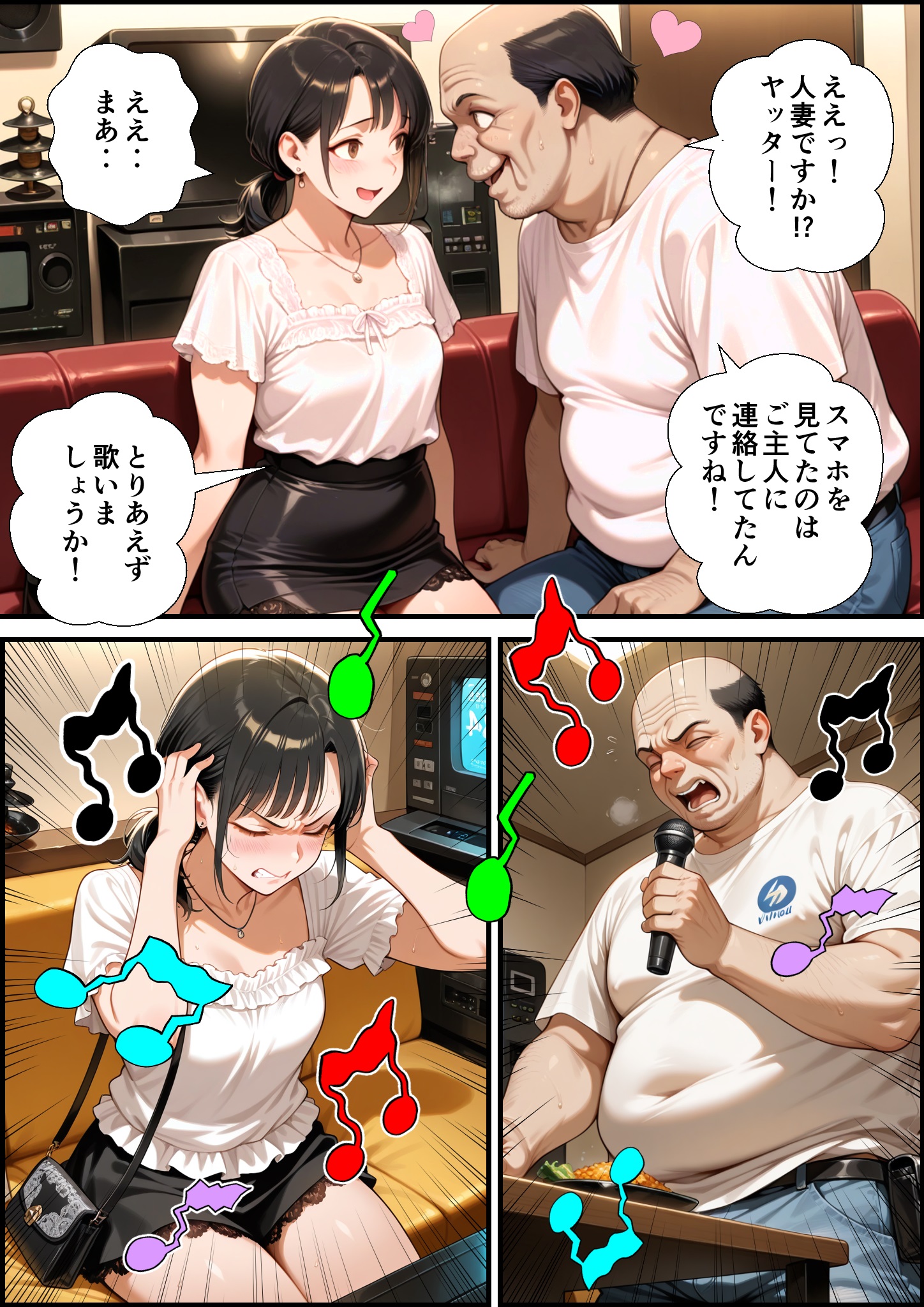 妻が毒オジにナンパされて媚薬を盛られた件 鮫島猛 エロ漫画22