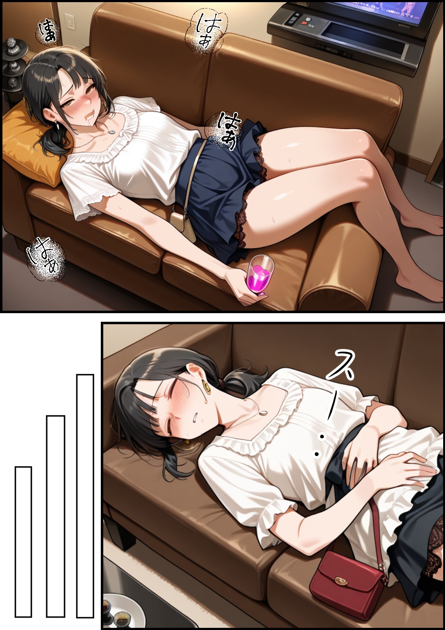 妻が毒オジにナンパされて媚薬を盛られた件 鮫島猛 エロ漫画30