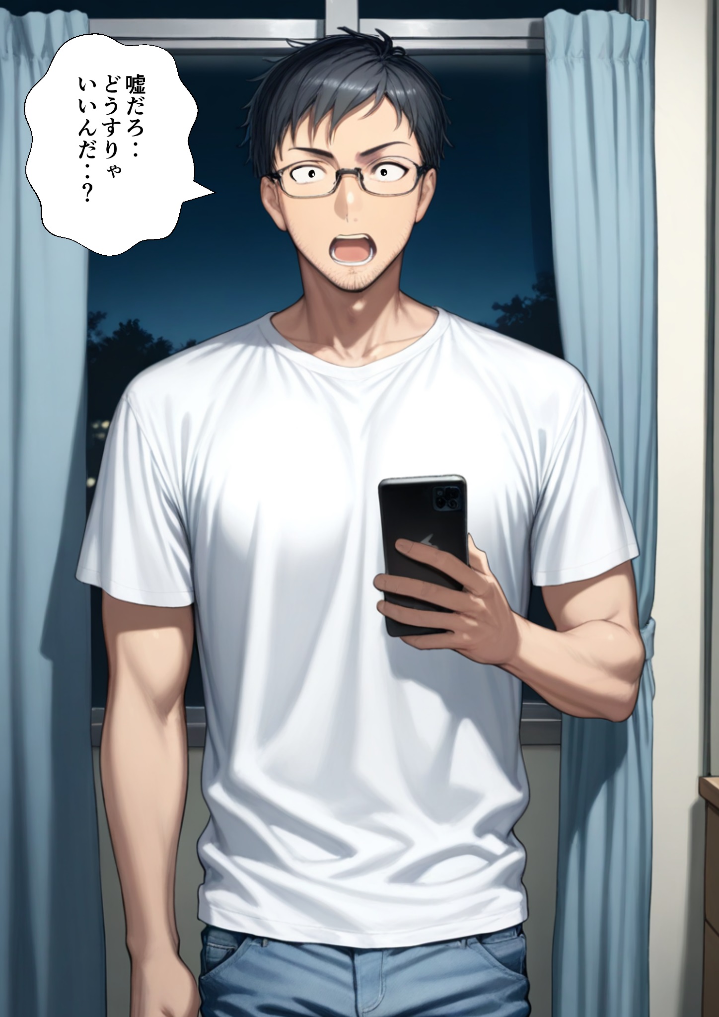 妻が毒オジにナンパされて媚薬を盛られた件 鮫島猛 エロ漫画32