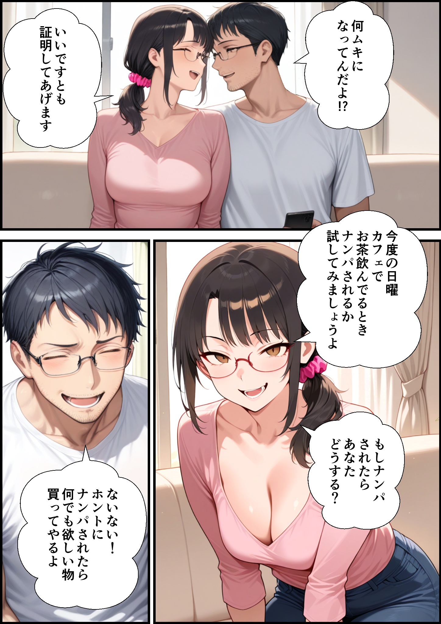 妻が毒オジにナンパされて媚薬を盛られた件 鮫島猛 エロ漫画6