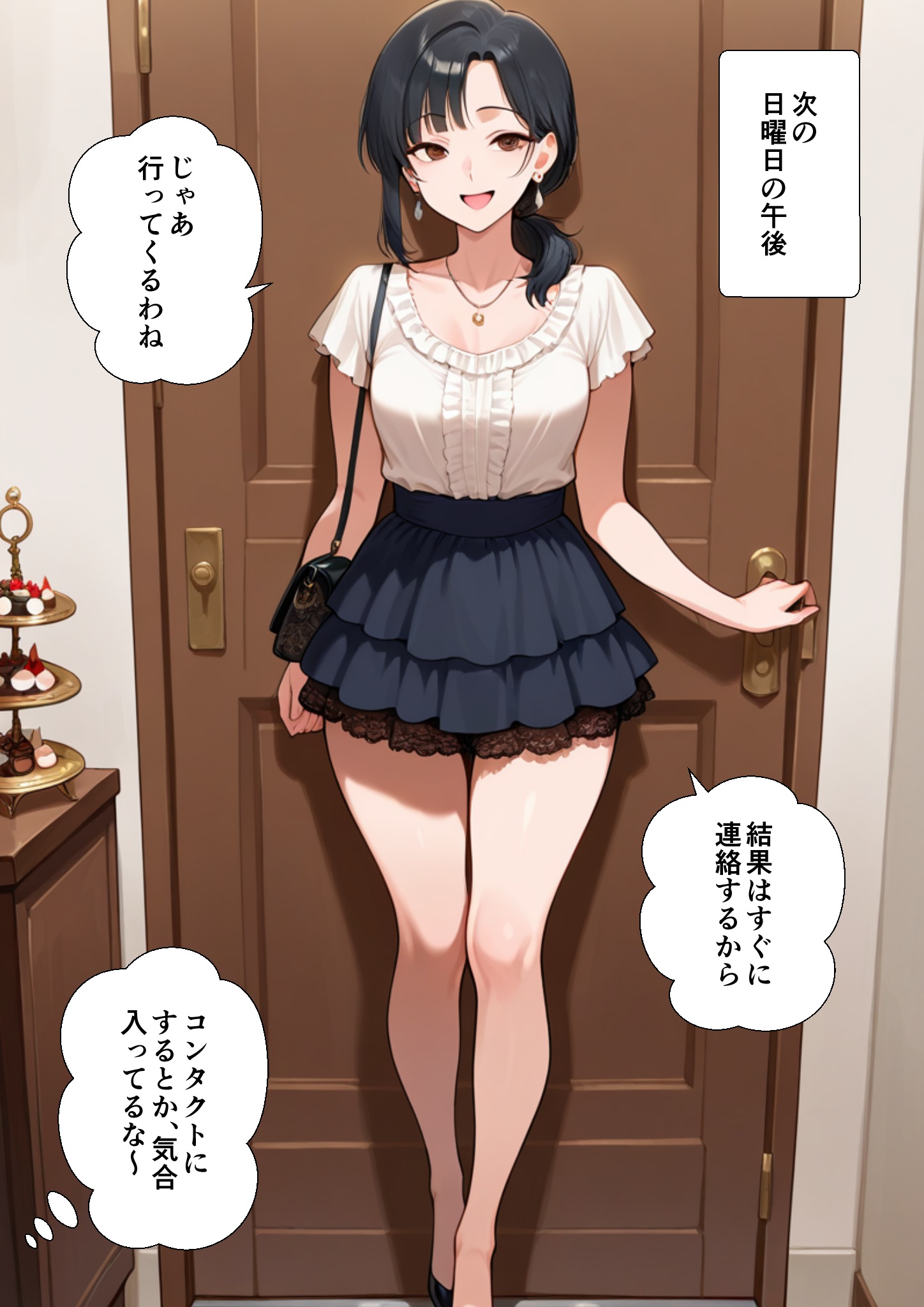 妻が毒オジにナンパされて媚薬を盛られた件 鮫島猛 エロ漫画9