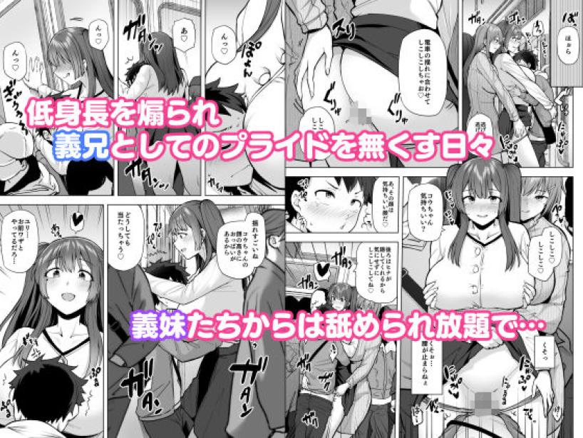 肉食系な義妹たちに濃厚セックスで分からせられ中！？ 綾枷家の猫 エロ漫画3