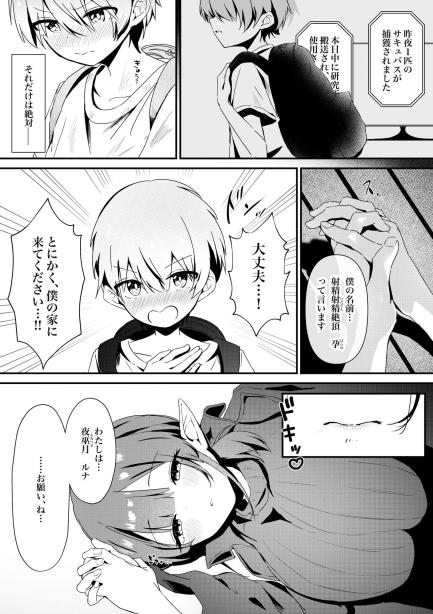 ショタくんが絶倫チ◯ポで爆乳サキュバスを絶頂させる話 瑠璃の工房 エロ漫画6