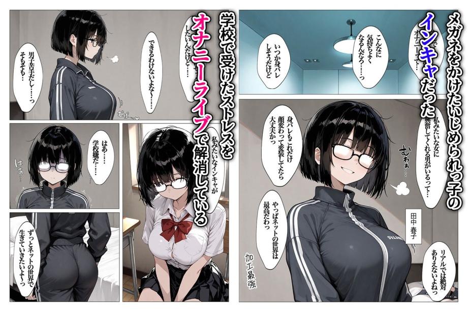 インキャのエロ動画配信がクラスの男子にばれちゃいました すぷらっしゅまうんてん エロ漫画3