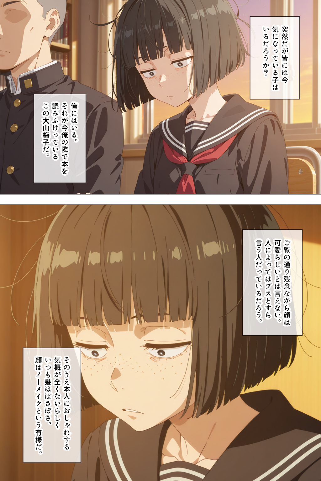 とにかくヤリたくて妥協の末付き合った地味顔で貧相な体の女子をうっかり孕ませてしまった俺の末路 丼環状線 エロ漫画2