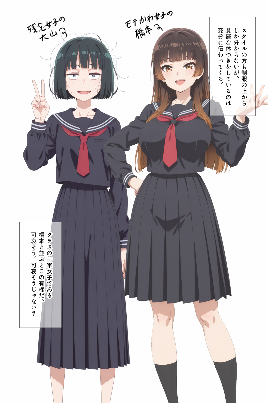 とにかくヤリたくて妥協の末付き合った地味顔で貧相な体の女子をうっかり孕ませてしまった俺の末路 丼環状線 エロ漫画3