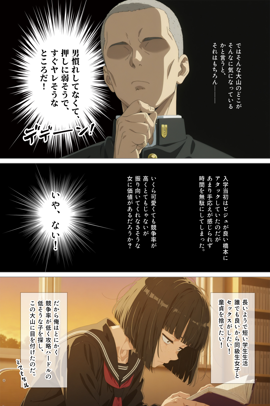 とにかくヤリたくて妥協の末付き合った地味顔で貧相な体の女子をうっかり孕ませてしまった俺の末路 丼環状線 エロ漫画4