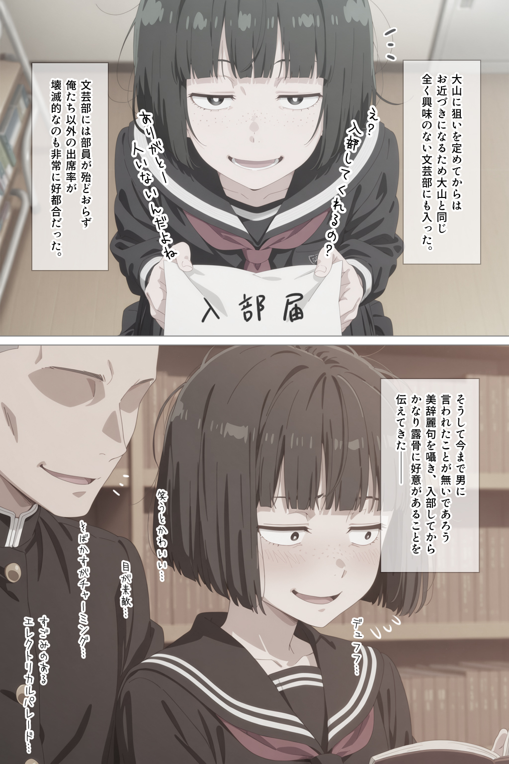 とにかくヤリたくて妥協の末付き合った地味顔で貧相な体の女子をうっかり孕ませてしまった俺の末路 丼環状線 エロ漫画5