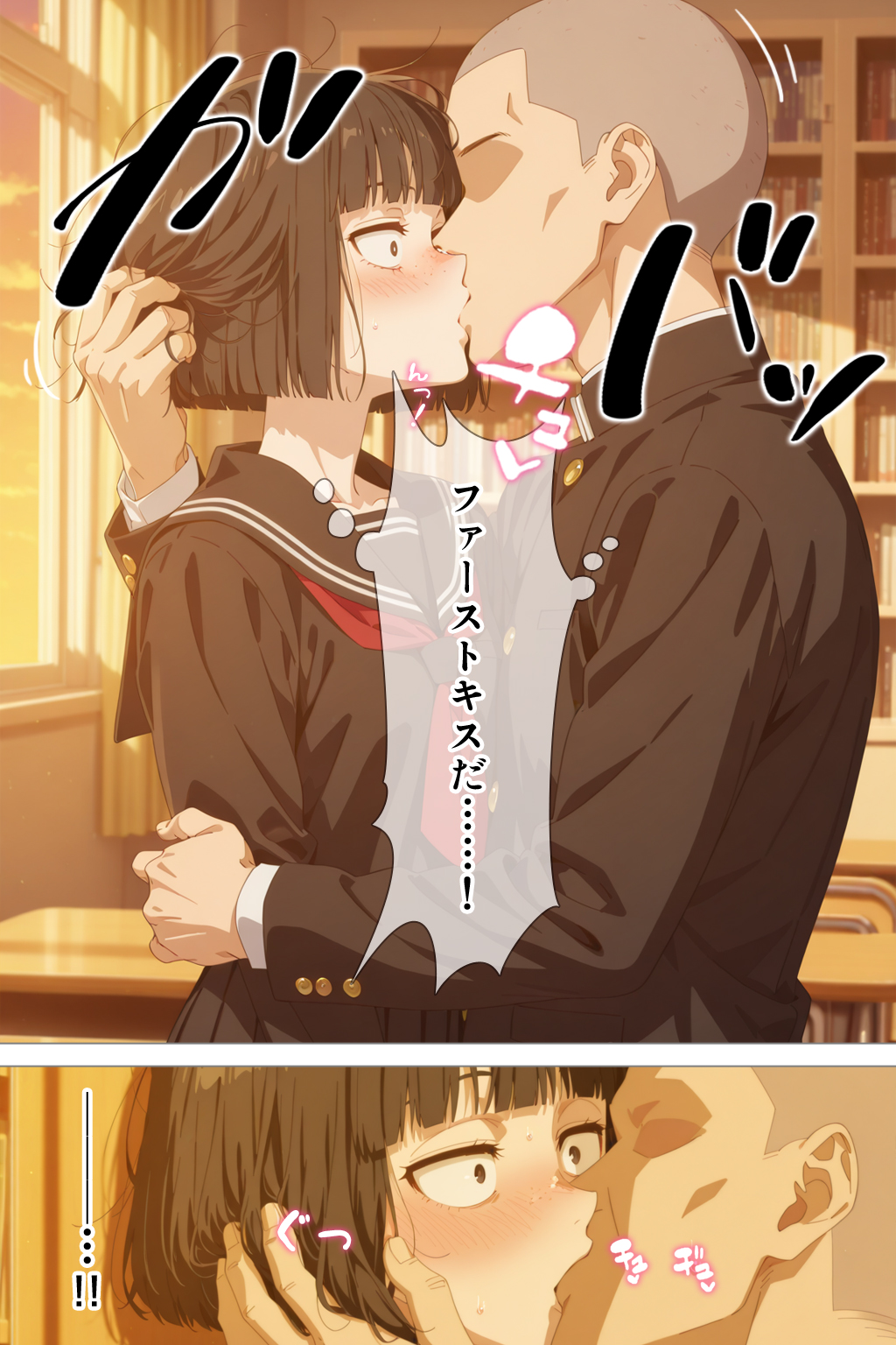 とにかくヤリたくて妥協の末付き合った地味顔で貧相な体の女子をうっかり孕ませてしまった俺の末路 丼環状線 エロ漫画9