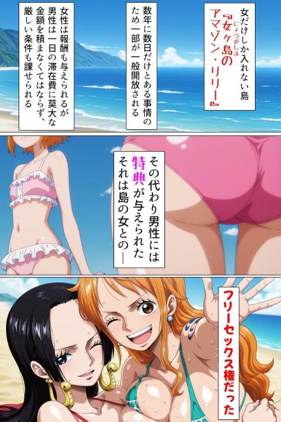 女海賊たちの初めての白濁3 桃色甘味料 エロ漫画2