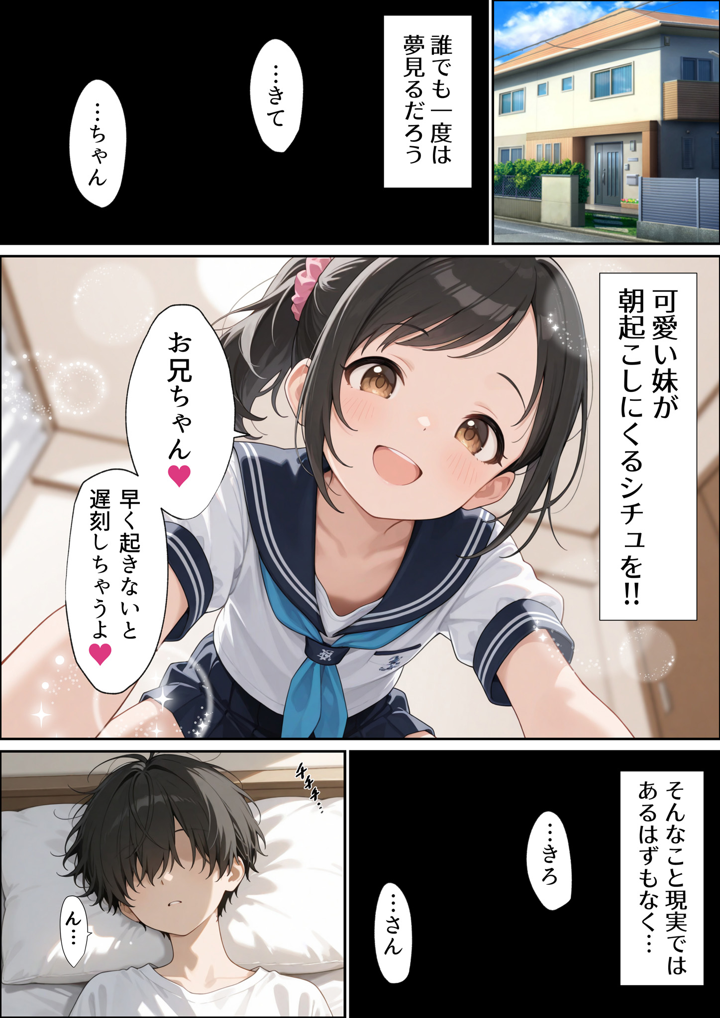地味陰キャな姪の本性を僕だけが知っている メスガキっ娘ぐらし。 エロ漫画2