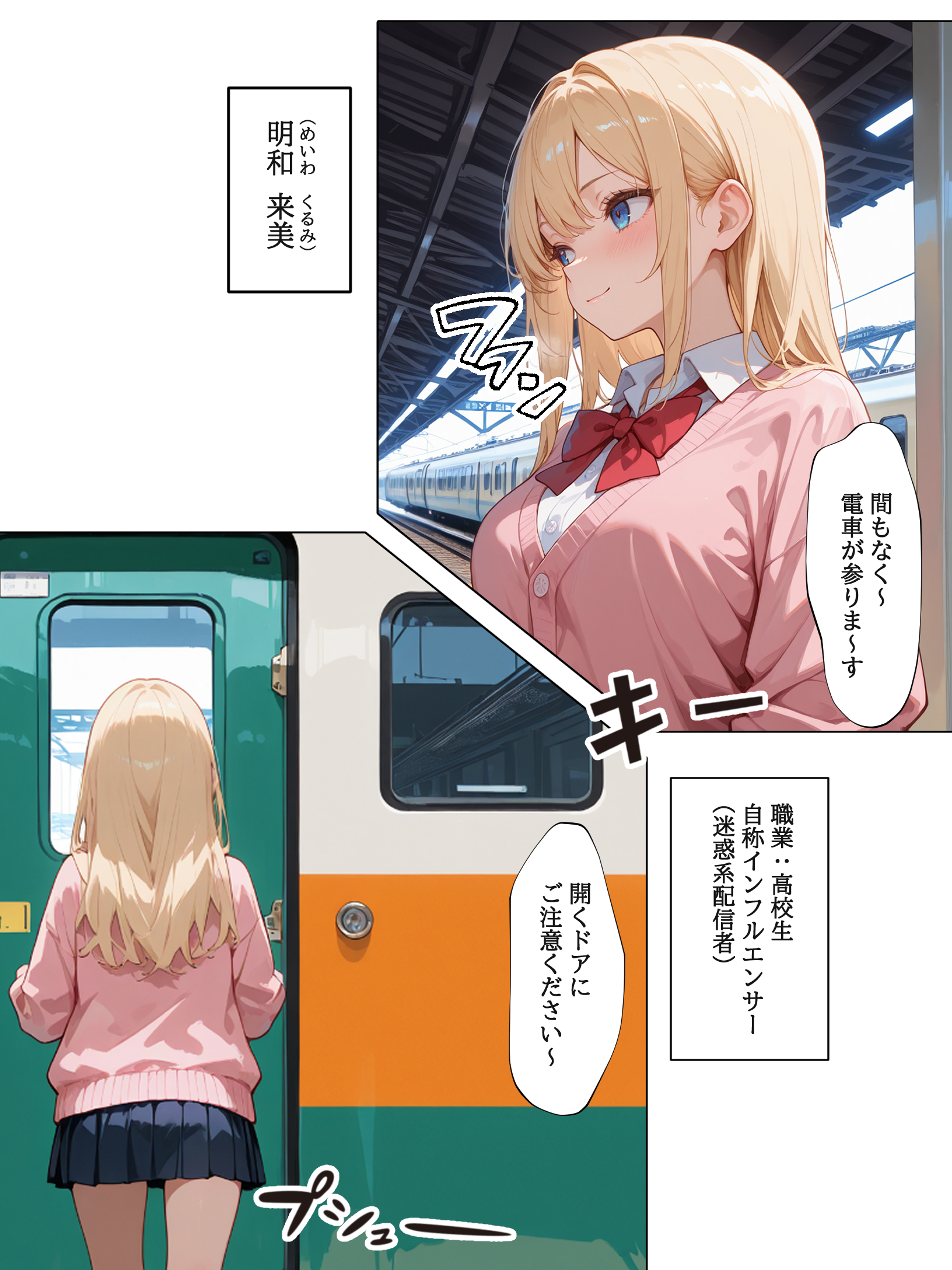 迷惑配信者を、捕まえた！「迷惑配信者への’指導’（性行為）がネット配信！？」 AOI-COMICS エロ漫画3