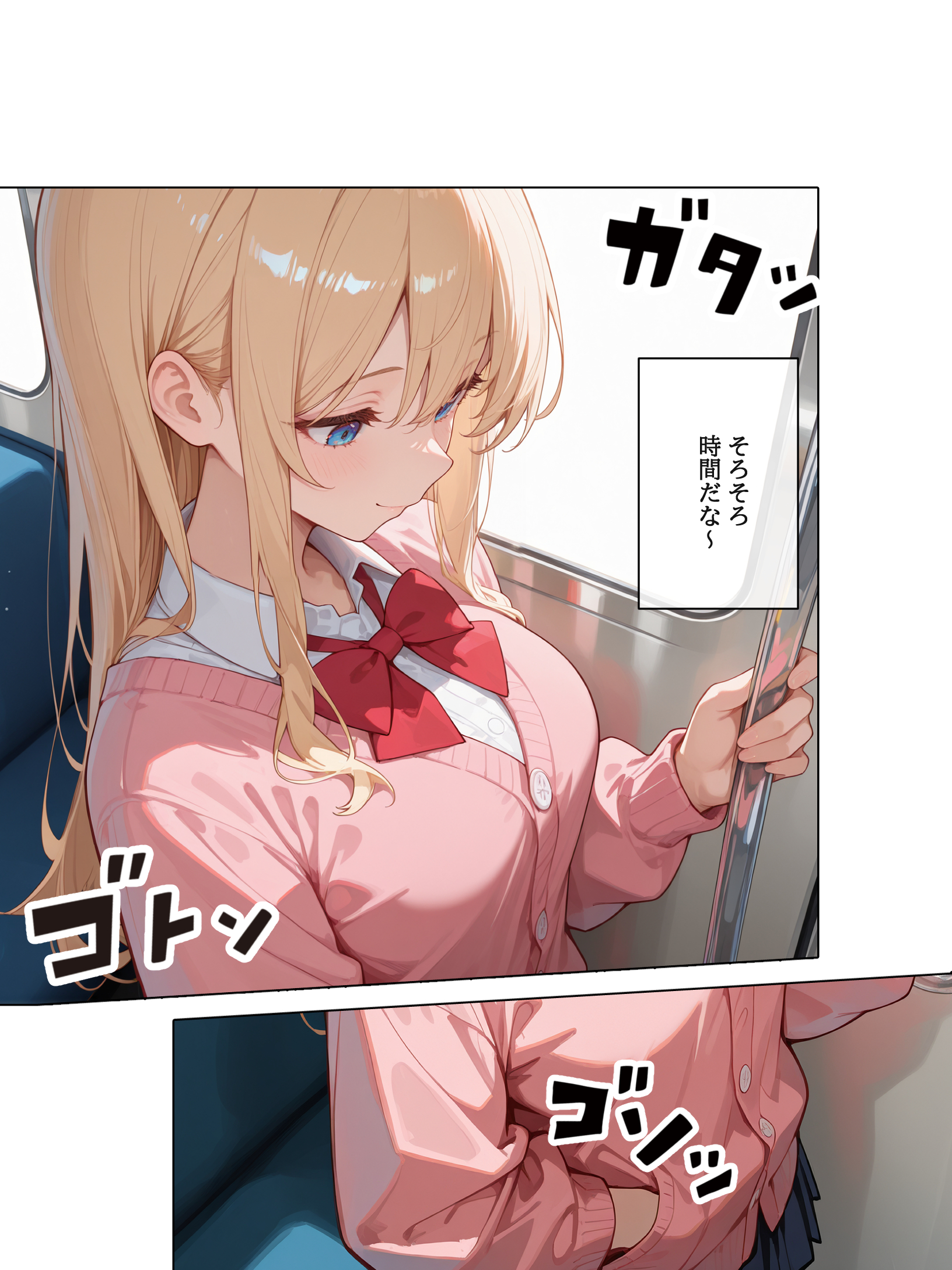 迷惑配信者を、捕まえた！「迷惑配信者への’指導’（性行為）がネット配信！？」 AOI-COMICS エロ漫画4