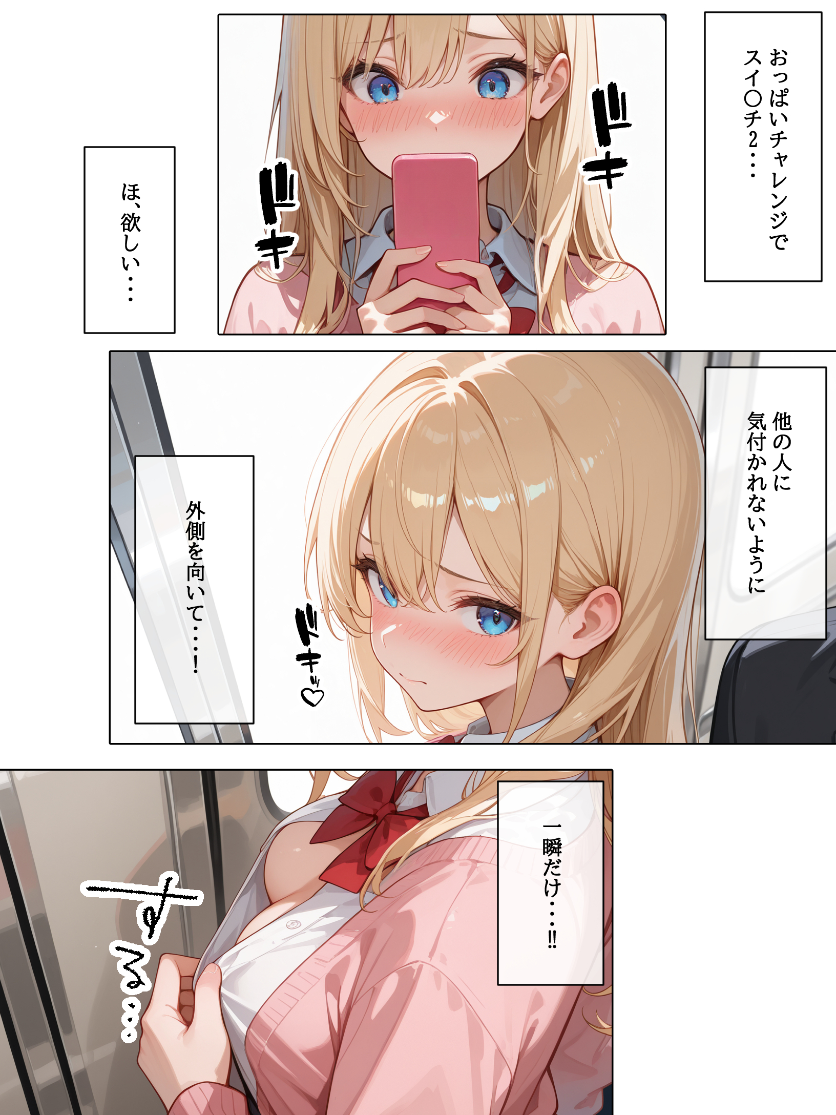 迷惑配信者を、捕まえた！「迷惑配信者への’指導’（性行為）がネット配信！？」 AOI-COMICS エロ漫画9