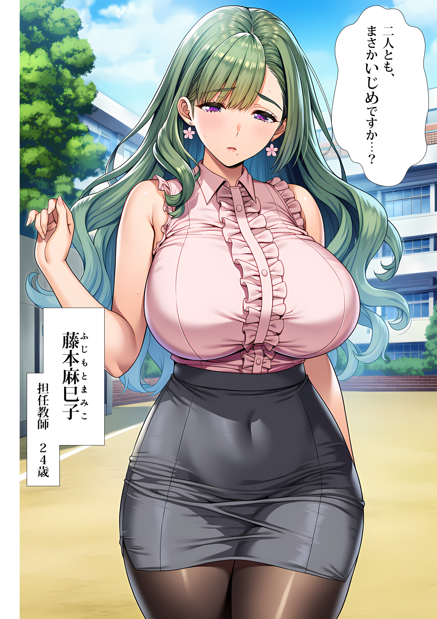 催●洗脳支配学園〜逆襲のデブオ〜 夜あくび小隊 エロ漫画11