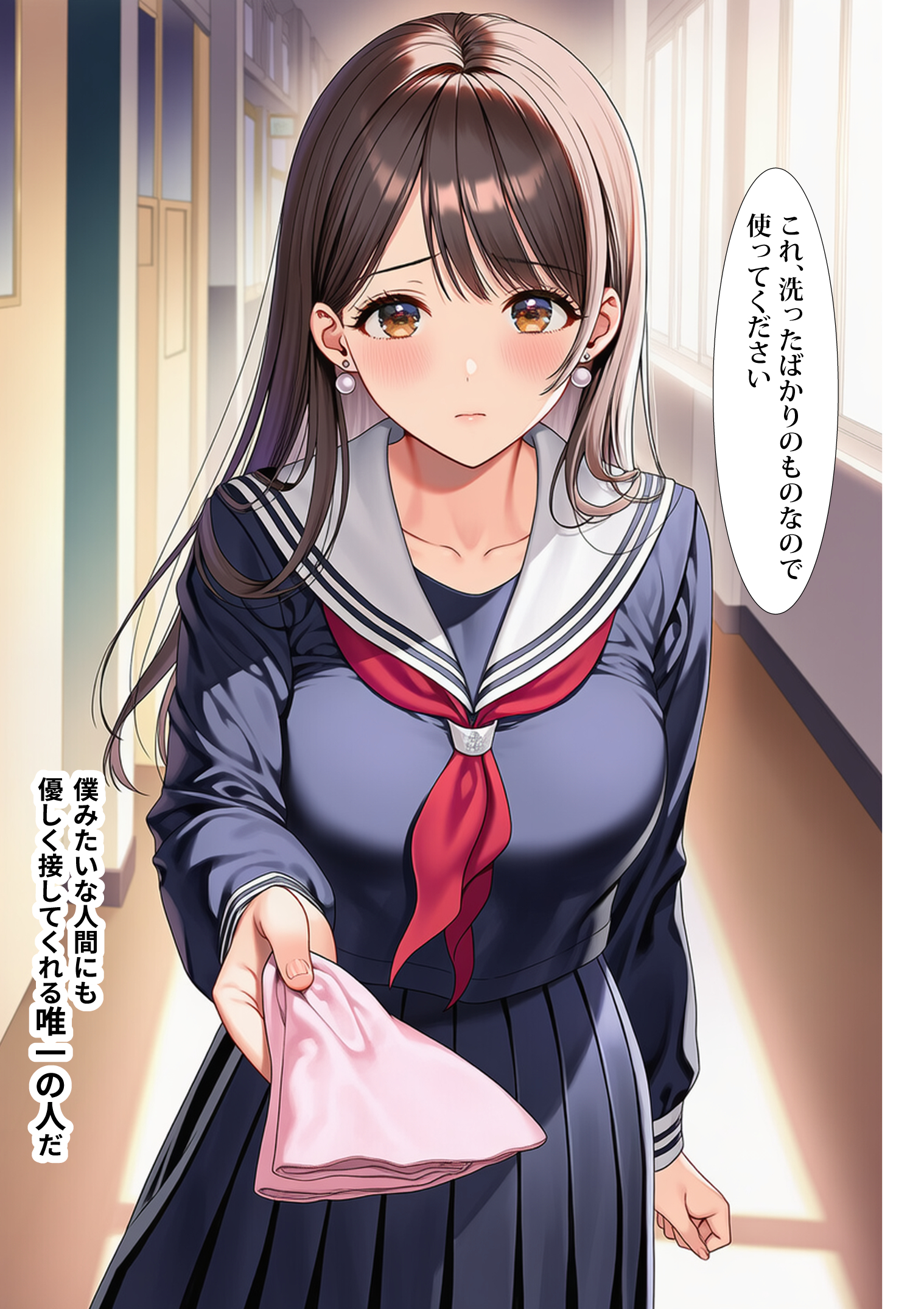 催●洗脳支配学園〜逆襲のデブオ〜 夜あくび小隊 エロ漫画16