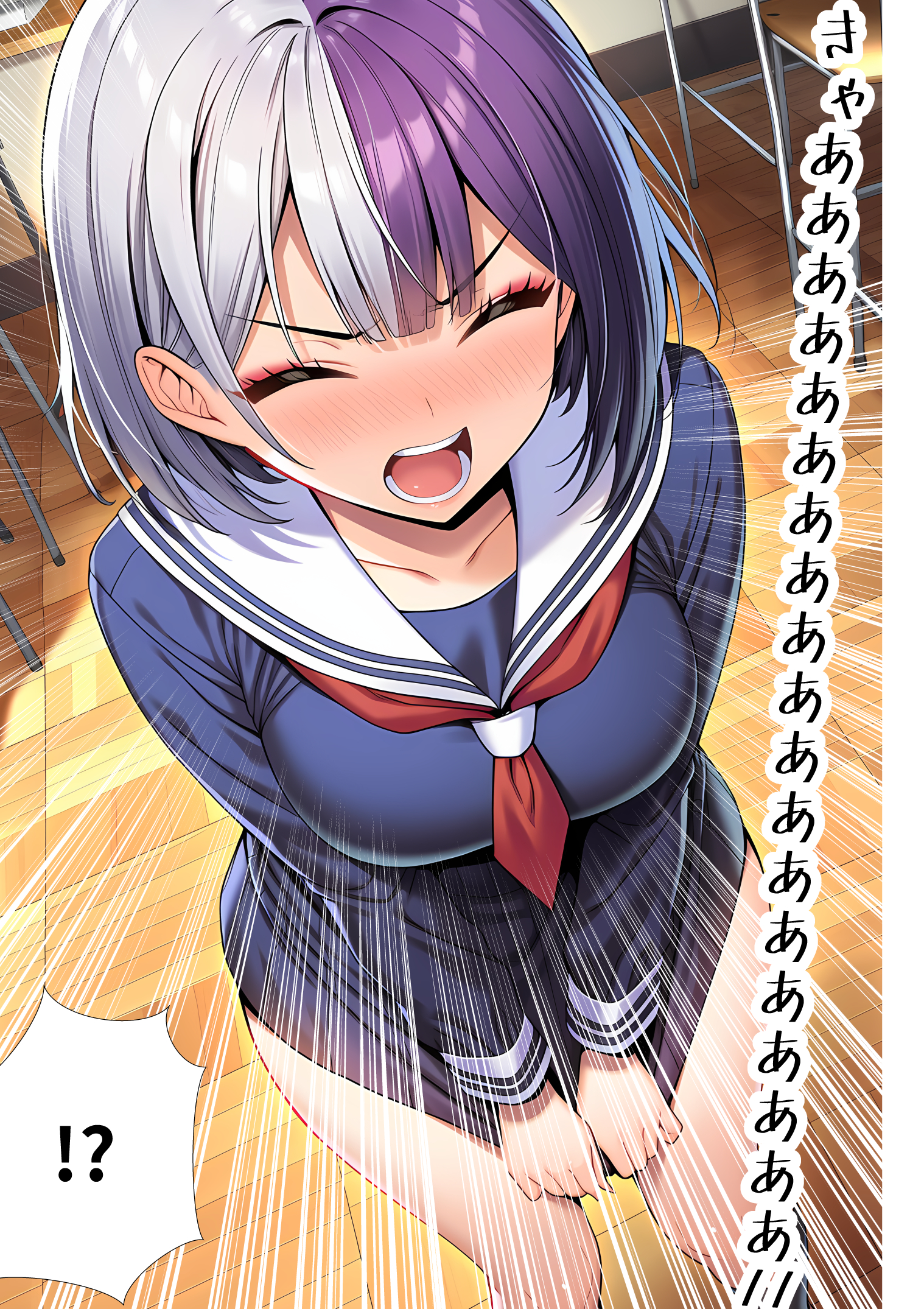 催●洗脳支配学園〜逆襲のデブオ〜 夜あくび小隊 エロ漫画28