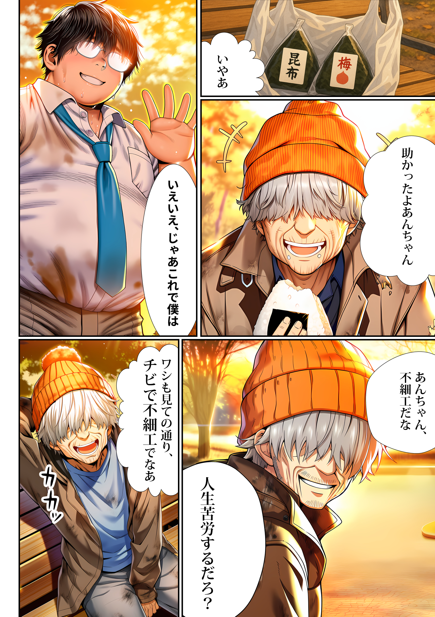 催●洗脳支配学園〜逆襲のデブオ〜 夜あくび小隊 エロ漫画37