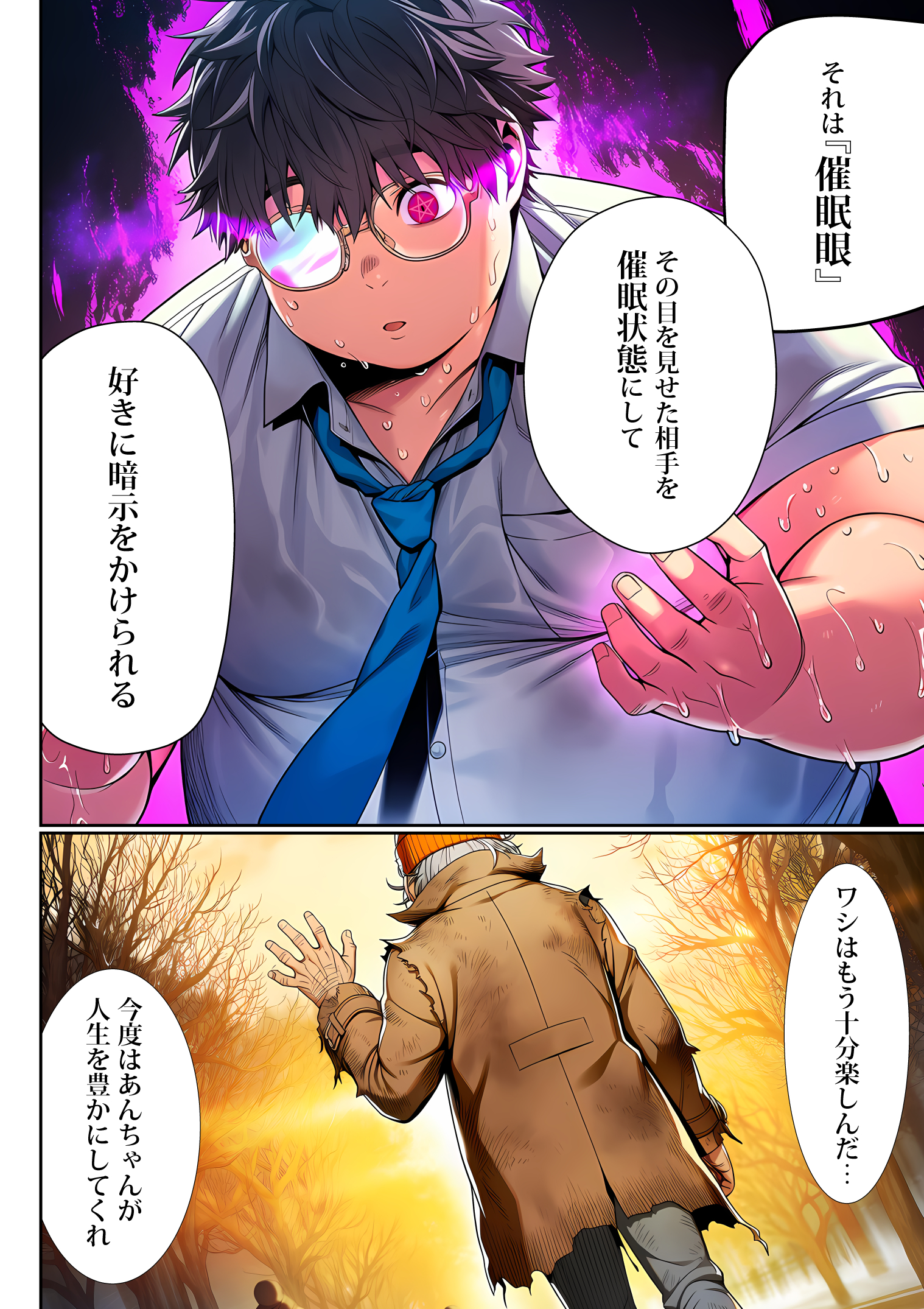 催●洗脳支配学園〜逆襲のデブオ〜 夜あくび小隊 エロ漫画39