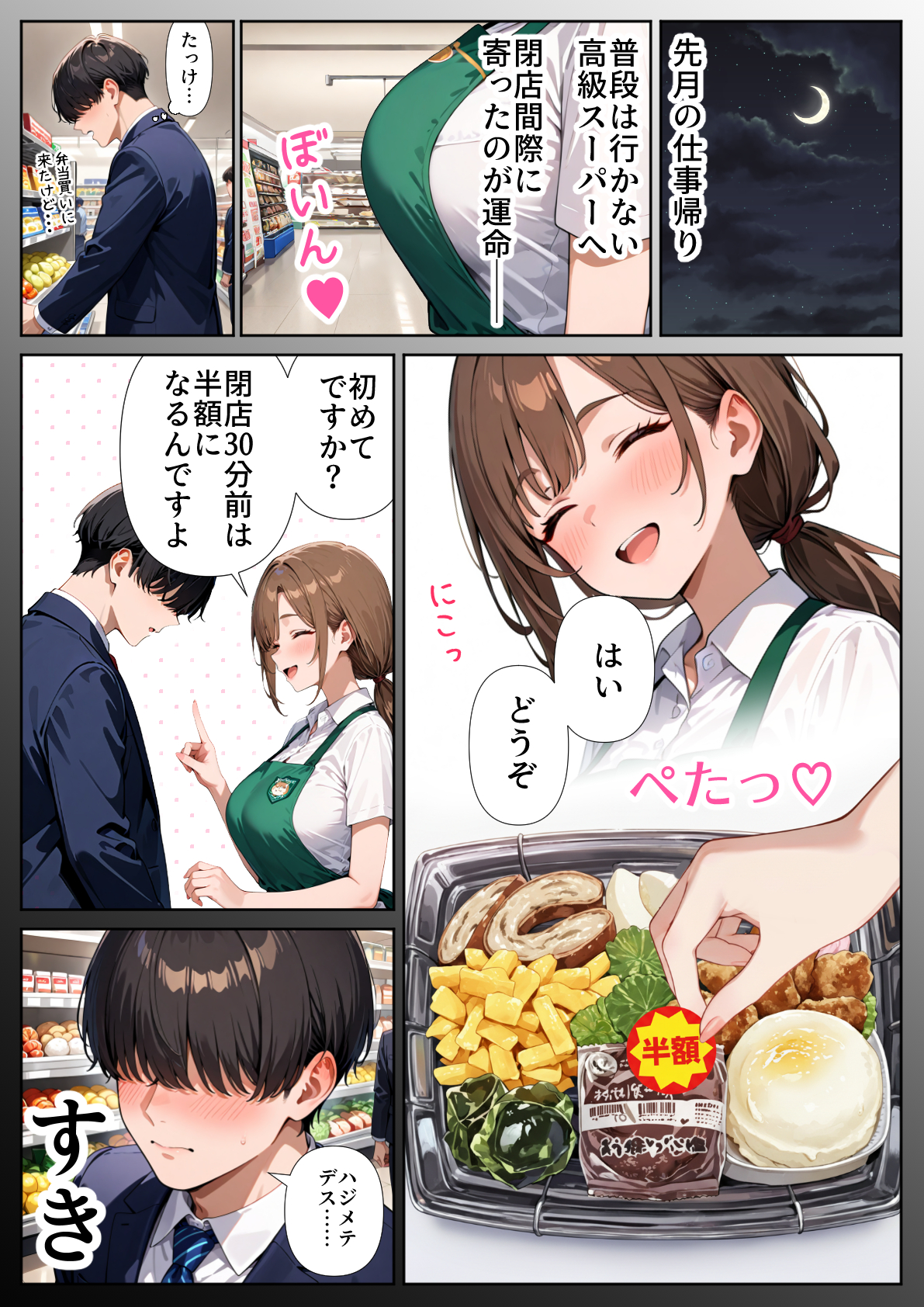 スーパーの人妻がエロすぎて催●アプリで寝取りました ぱにぱに エロ漫画5