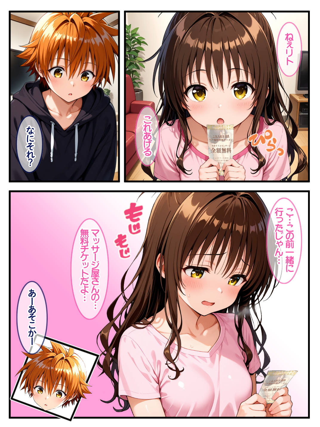 性を取り締まる風紀委員が…媚薬マッサージで快感の虜にされる話 Residence エロ漫画2