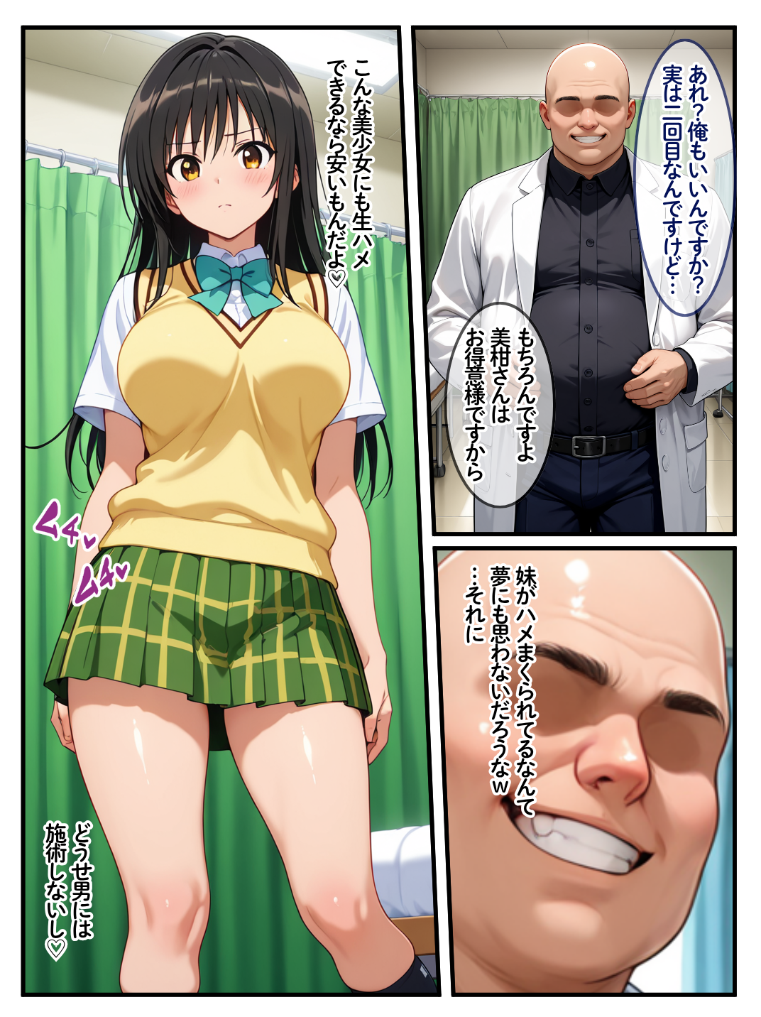 性を取り締まる風紀委員が…媚薬マッサージで快感の虜にされる話 Residence エロ漫画11