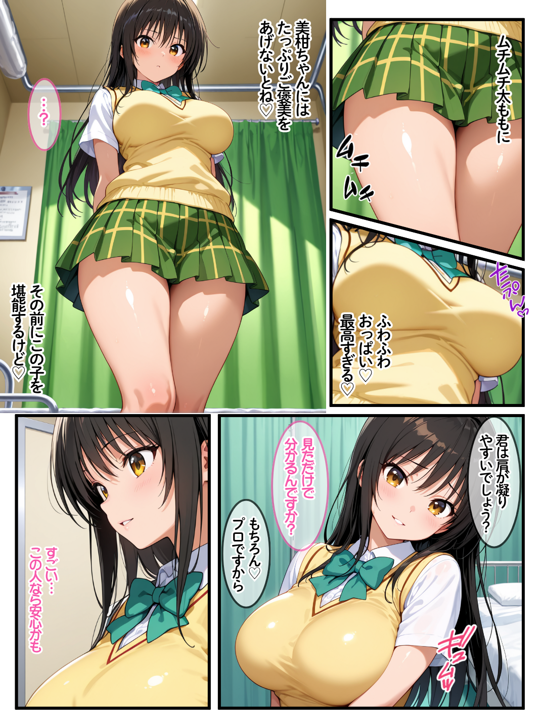 性を取り締まる風紀委員が…媚薬マッサージで快感の虜にされる話 Residence エロ漫画12