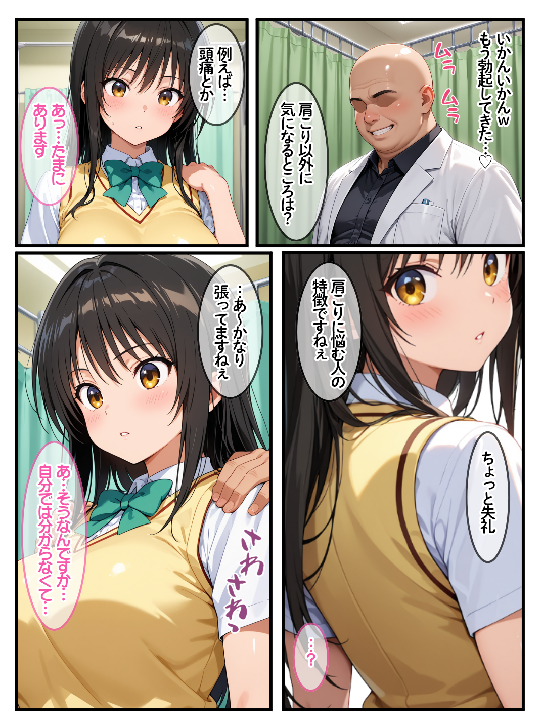 性を取り締まる風紀委員が…媚薬マッサージで快感の虜にされる話 Residence エロ漫画13