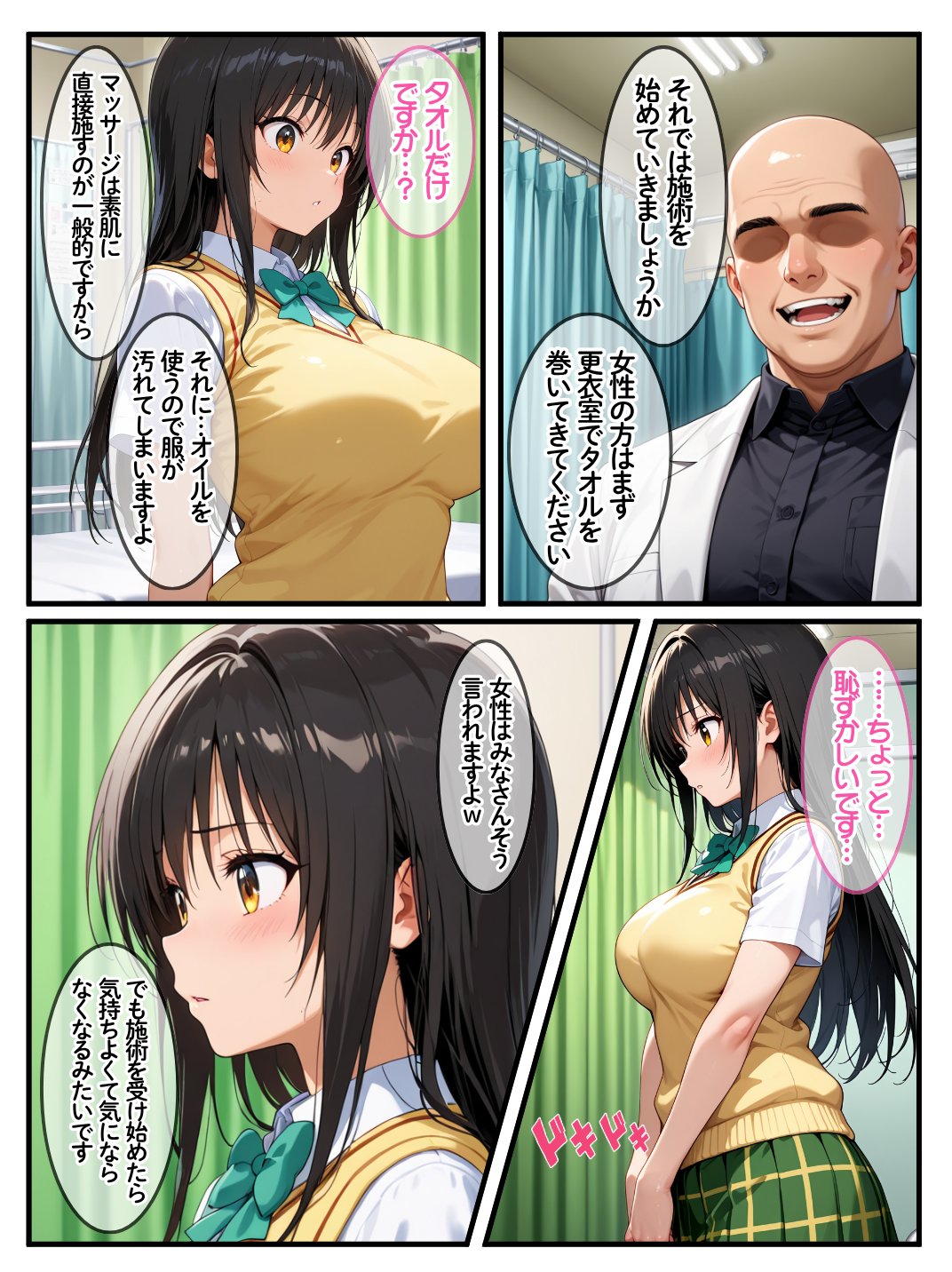 性を取り締まる風紀委員が…媚薬マッサージで快感の虜にされる話 Residence エロ漫画15