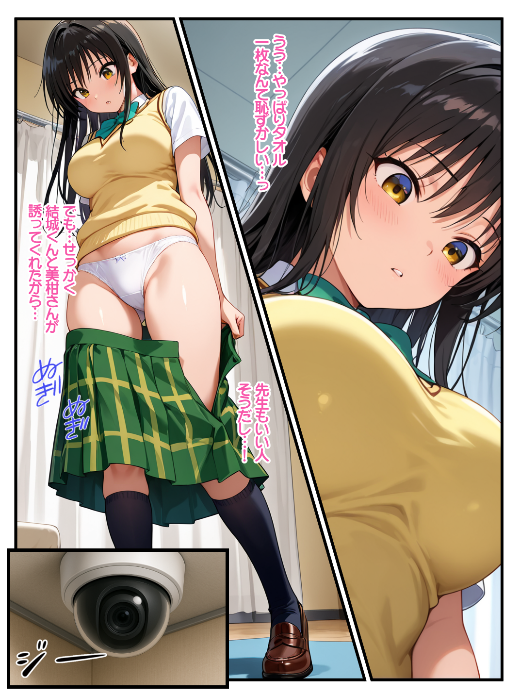 性を取り締まる風紀委員が…媚薬マッサージで快感の虜にされる話 Residence エロ漫画18