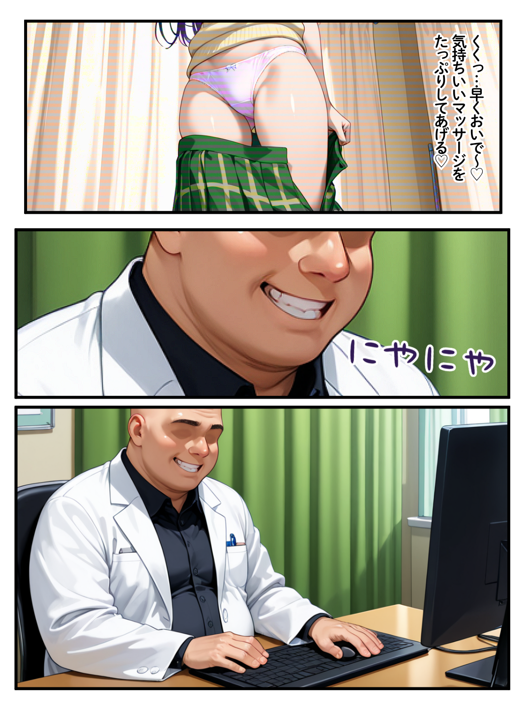 性を取り締まる風紀委員が…媚薬マッサージで快感の虜にされる話 Residence エロ漫画19