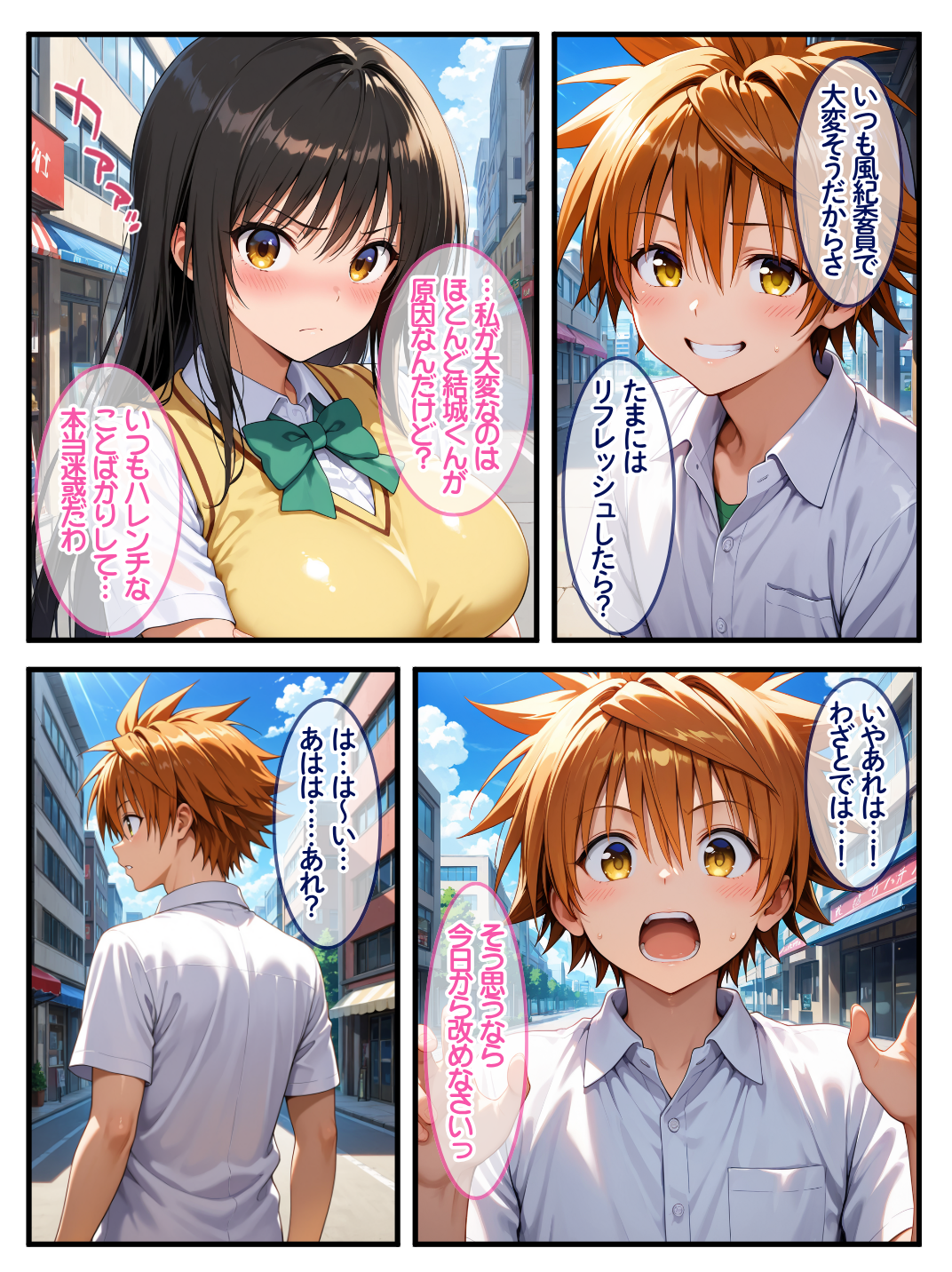 性を取り締まる風紀委員が…媚薬マッサージで快感の虜にされる話 Residence エロ漫画8